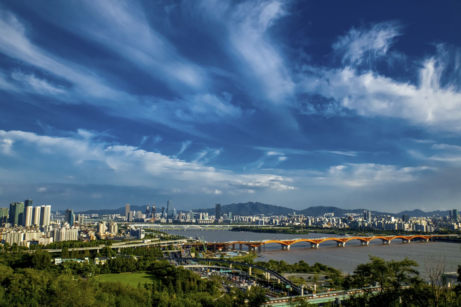 Tamron SP 24-70mm F2.8 Di VC USD sample photo. Sky, sky park, seoul photography