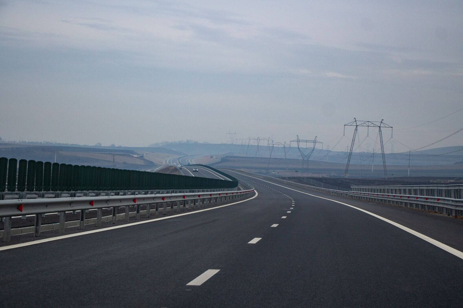 Canon EOS 100D (EOS Rebel SL1 / EOS Kiss X7) sample photo. Highways, transylvania, romania photography