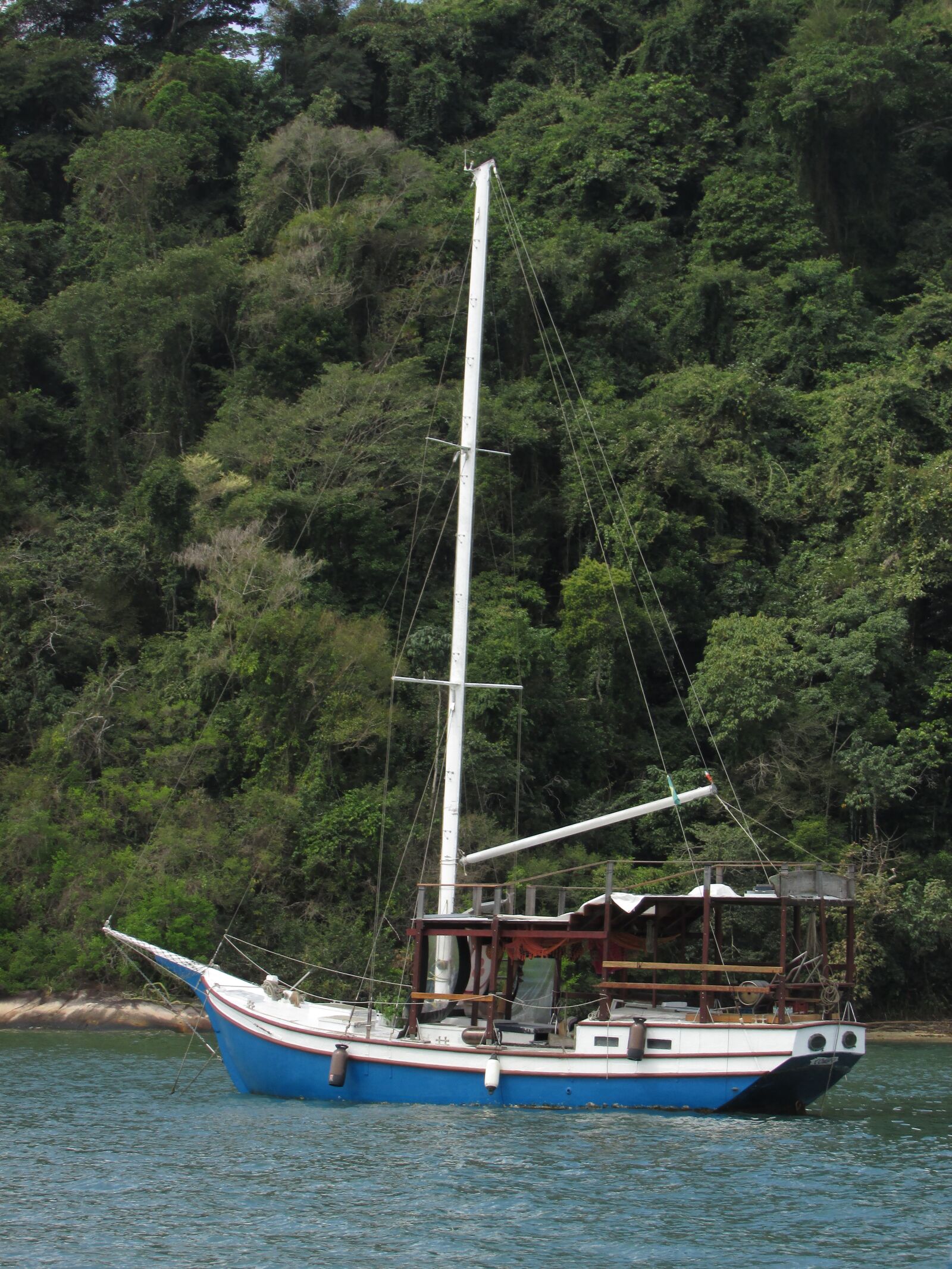 Canon PowerShot SX400 IS sample photo. Boat, nature, water photography