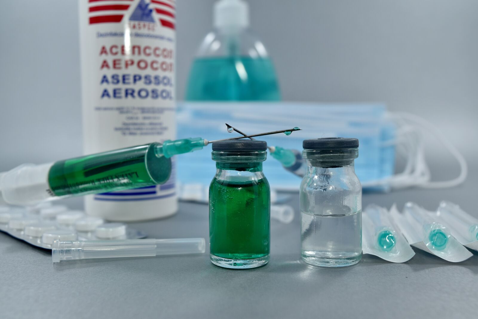 Nikon D5500 sample photo. Antibacterial, antibiotic, antigen, antiserum photography