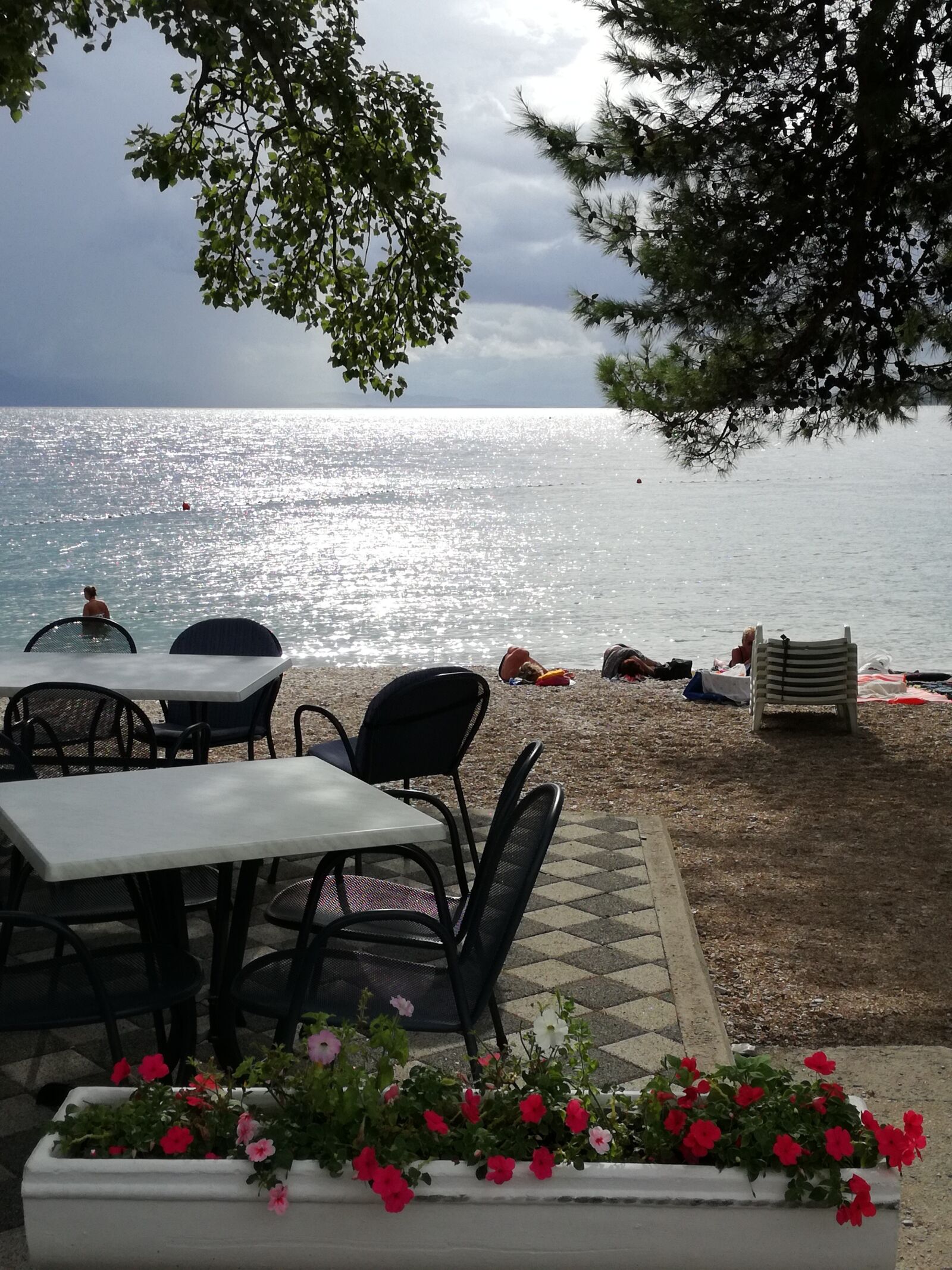 HUAWEI P9 LITE sample photo. Croatia, riviera, makarska photography
