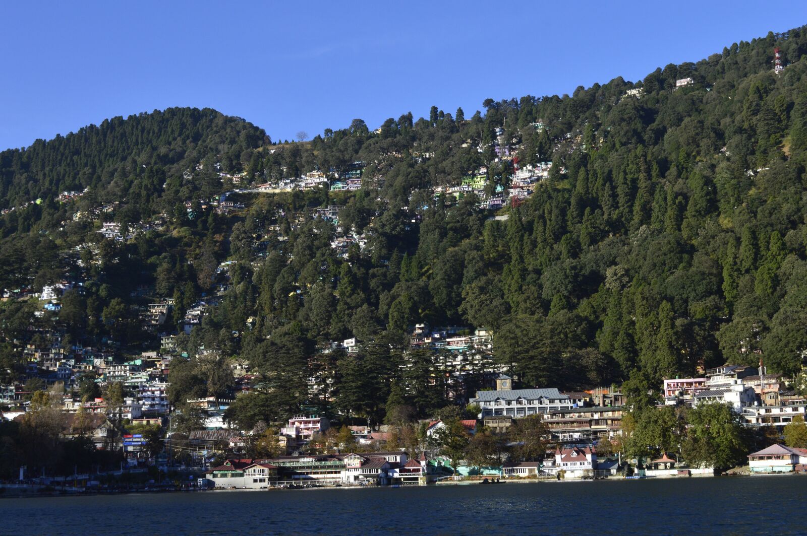 Nikon D3200 sample photo. Nainital city, nainital city photography