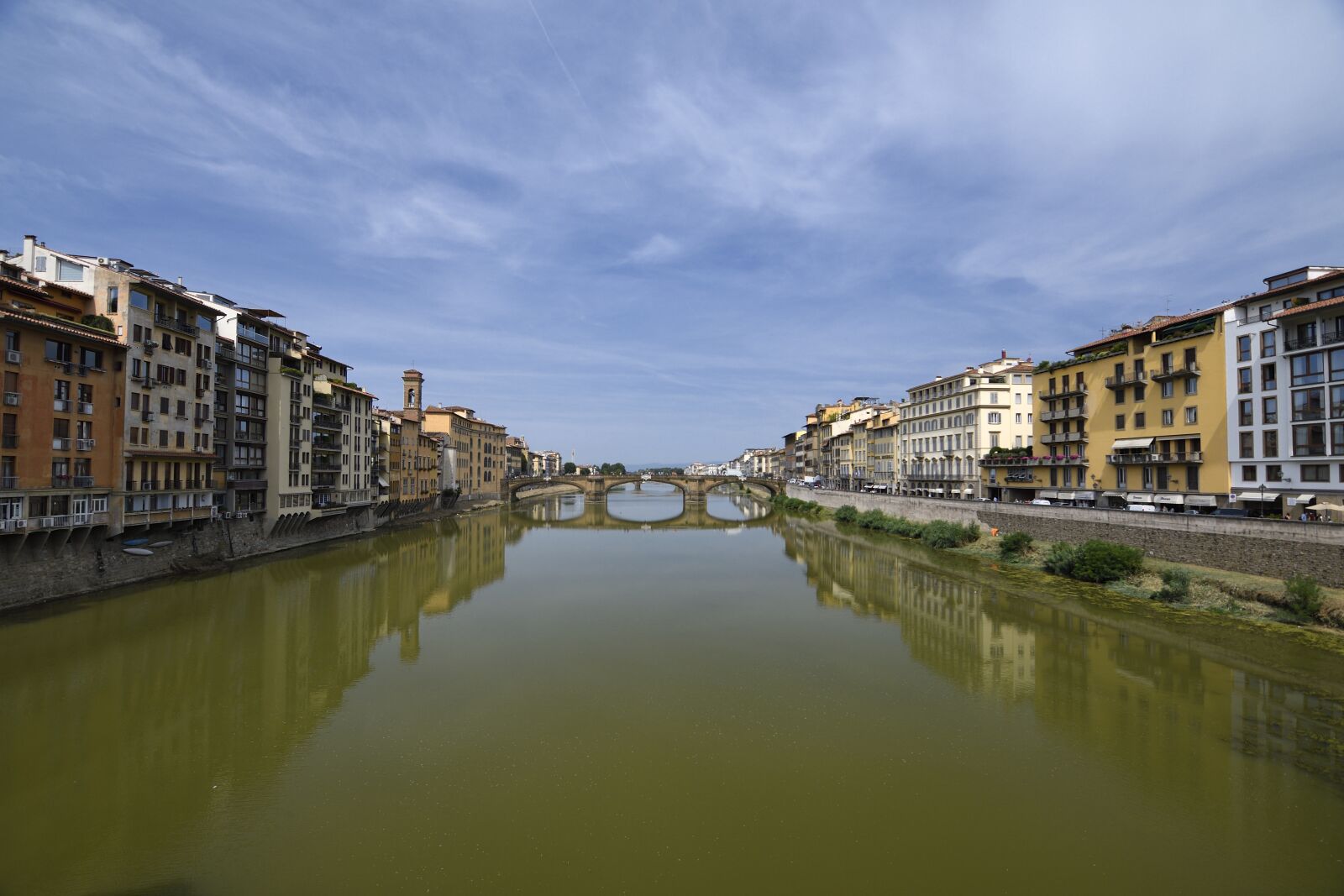 Nikon D500 sample photo. Florence, ponte vecchio, italy photography