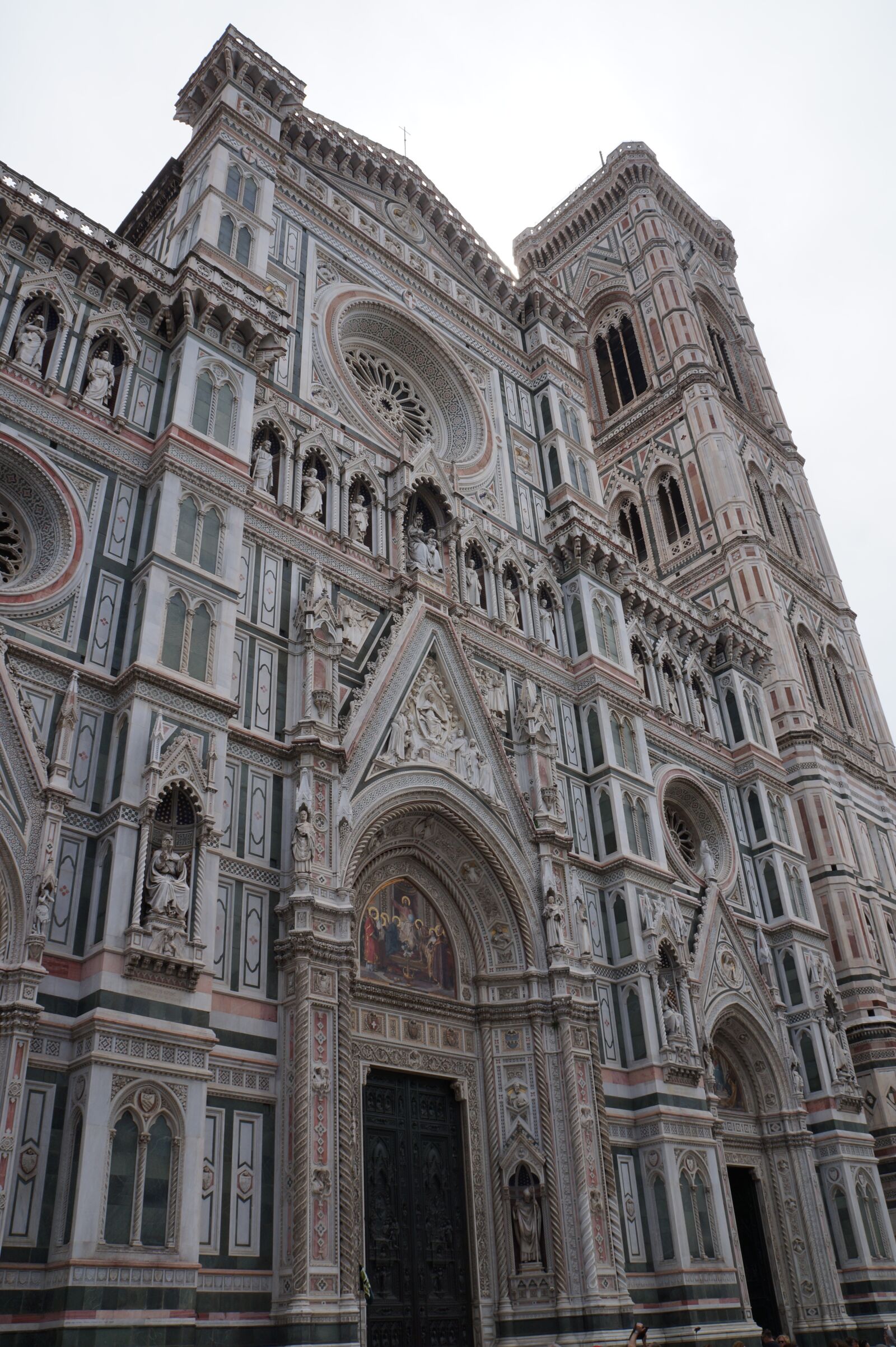 Sony Alpha a3000 + Sony E 18-55mm F3.5-5.6 OSS sample photo. Florence, italy, cathedral photography