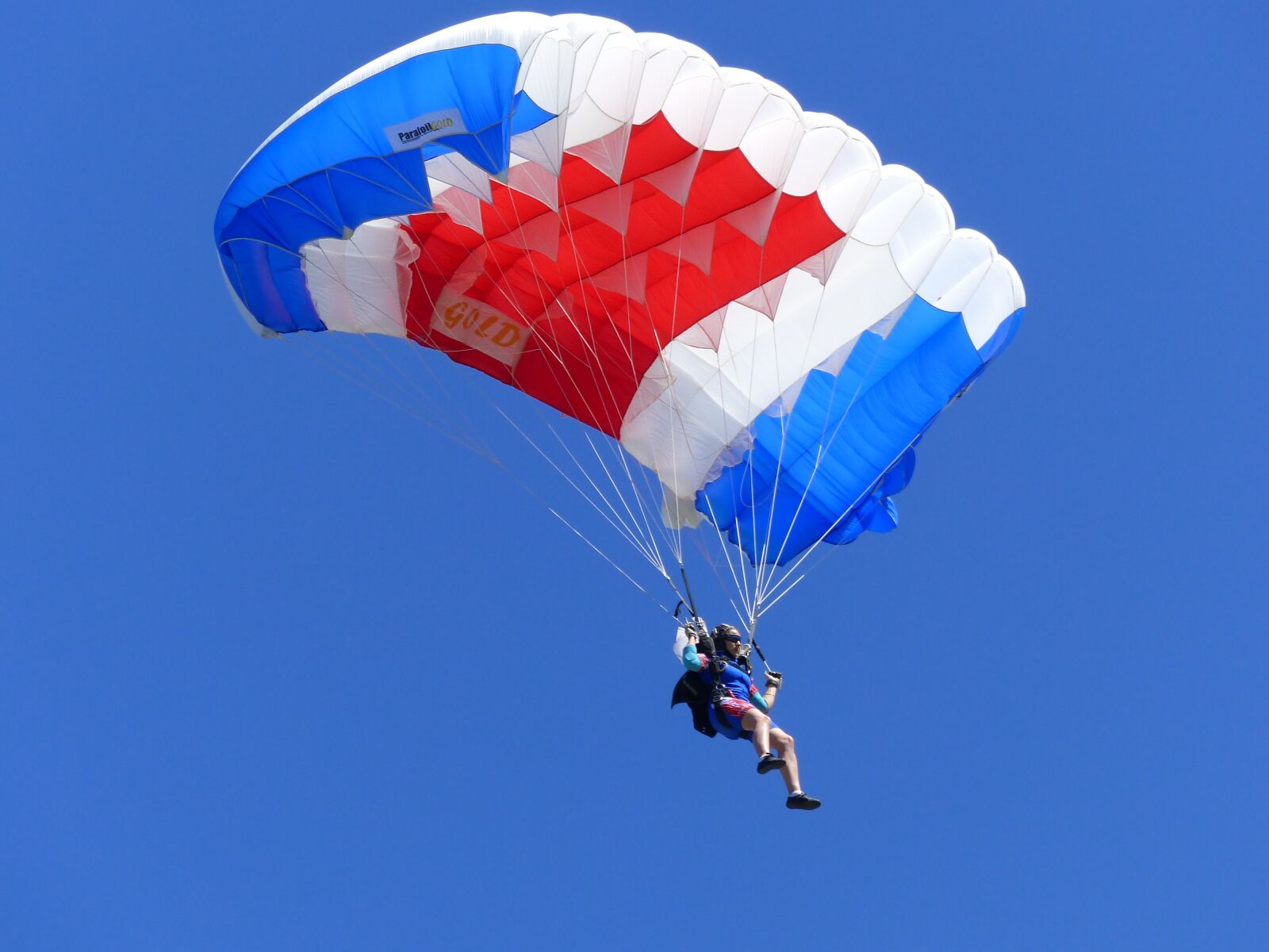Panasonic Lumix DMC-FZ200 sample photo. Sport, skydiving, competition photography
