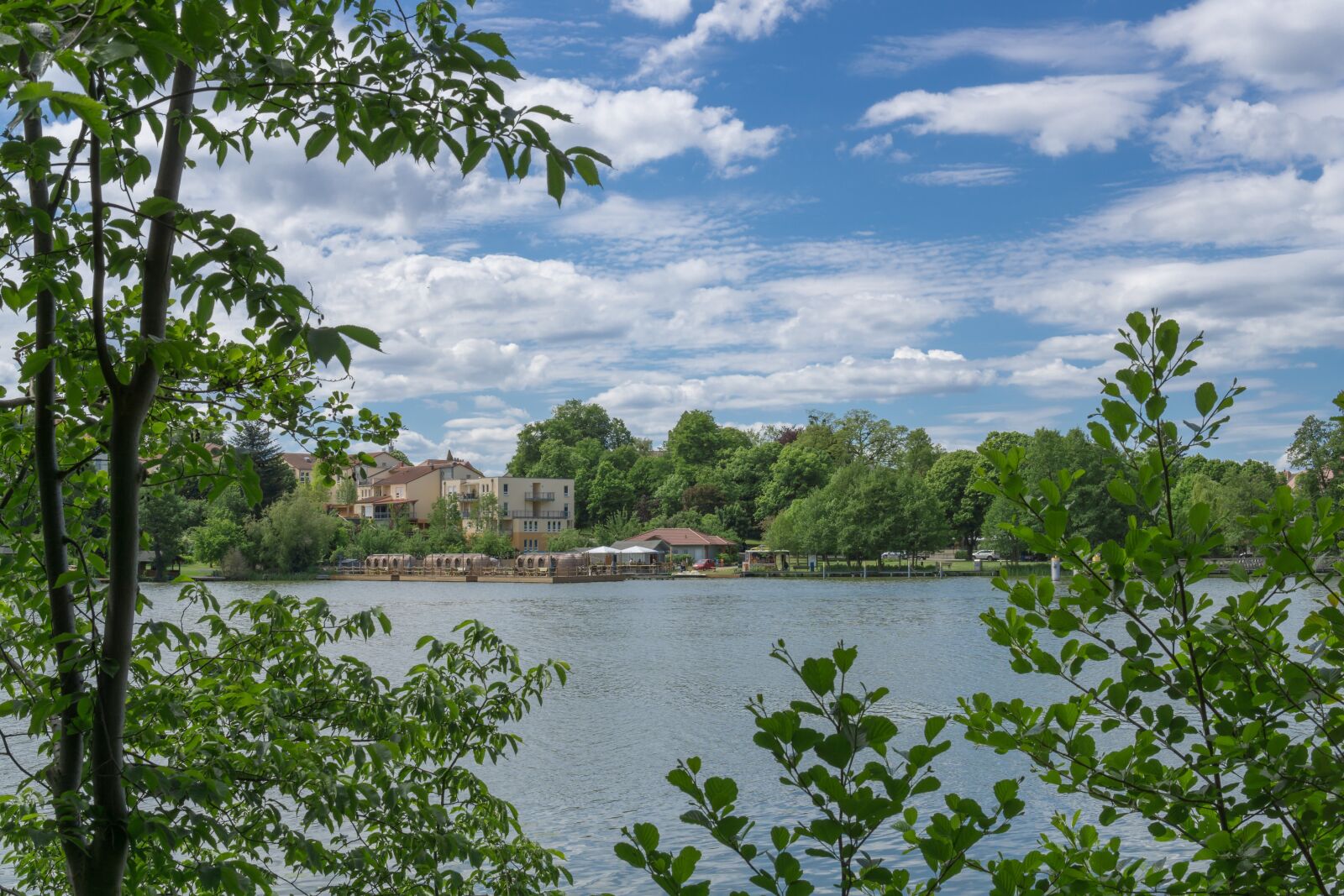 30mm F1.4 DC DN | Contemporary 016 sample photo. Igluboote, templin, stadtsee photography