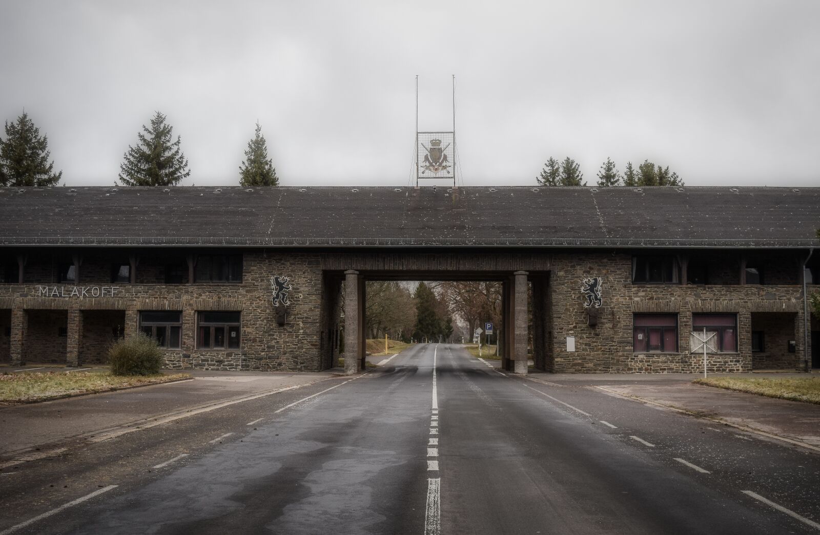 Nikon D3300 sample photo. Architecture, barracks, building photography
