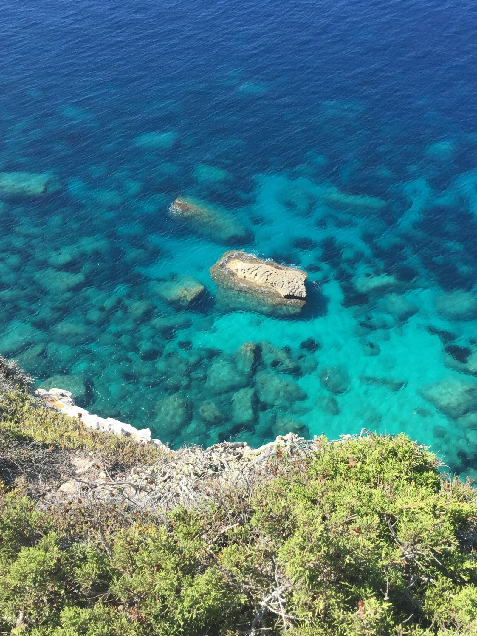 iPhone 6 Plus back camera 4.15mm f/2.2 sample photo. Sea, turquoise, water photography