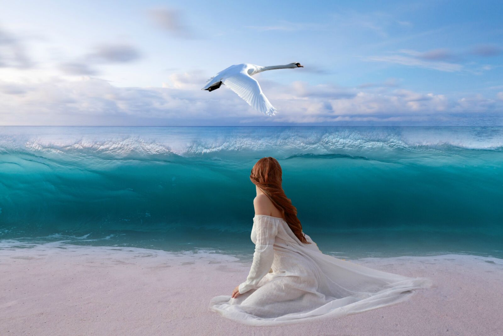 Canon EOS 5D Mark II sample photo. Fantasy, sea, beach photography