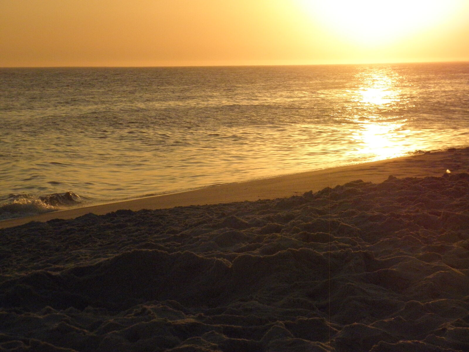 Olympus SP600UZ sample photo. Beach, ocean, sunset photography