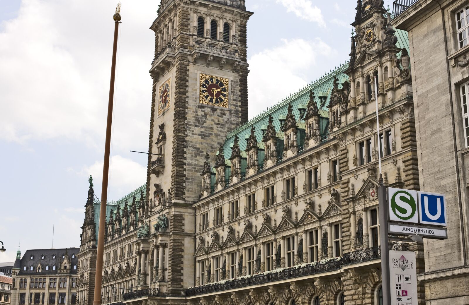 Canon EOS-1Ds Mark III sample photo. Hamburg, town hall, hanseatic photography