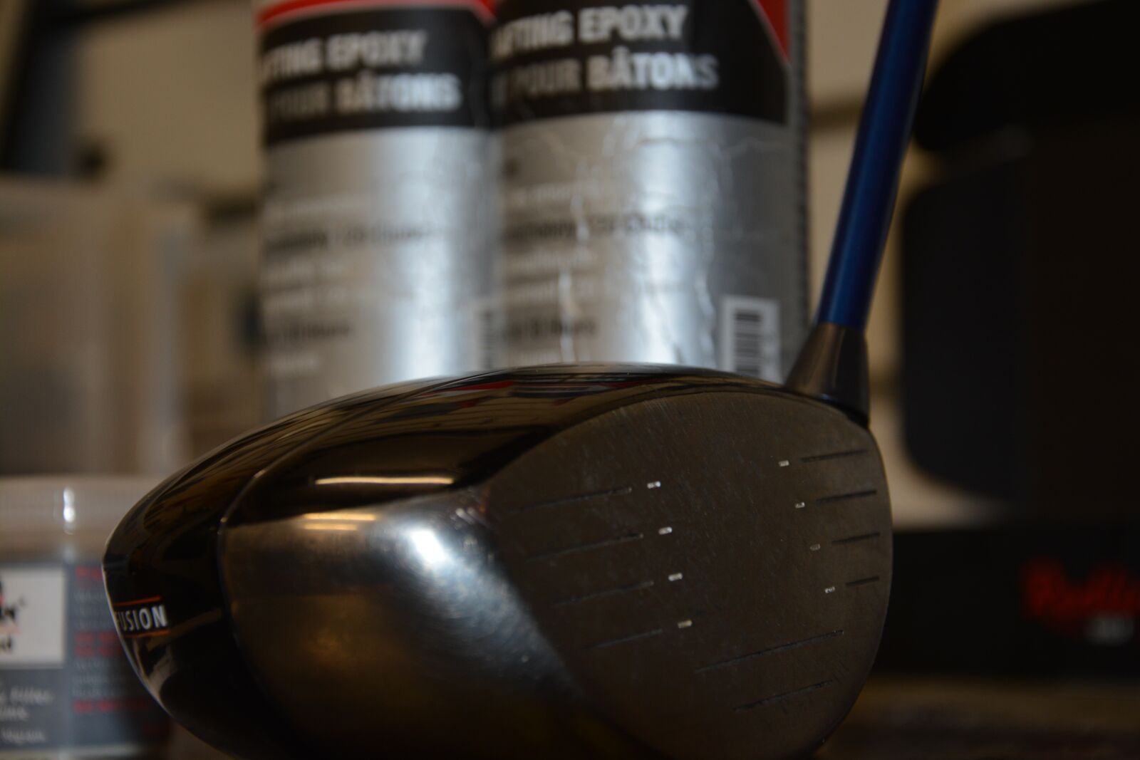 Nikon D5200 sample photo. Golf, club making, club photography