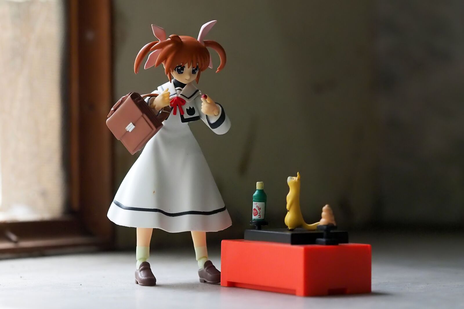 Olympus M.Zuiko Digital ED 60mm F2.8 Macro sample photo. Anime, character, girl photography