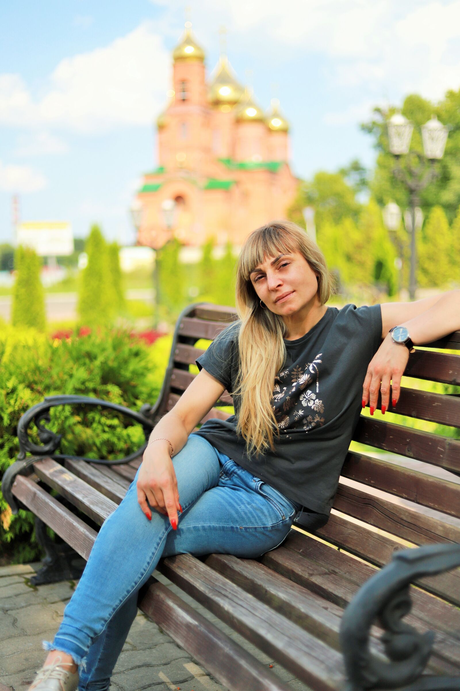 Canon EOS 6D Mark II sample photo. Russia, girl, marina photography