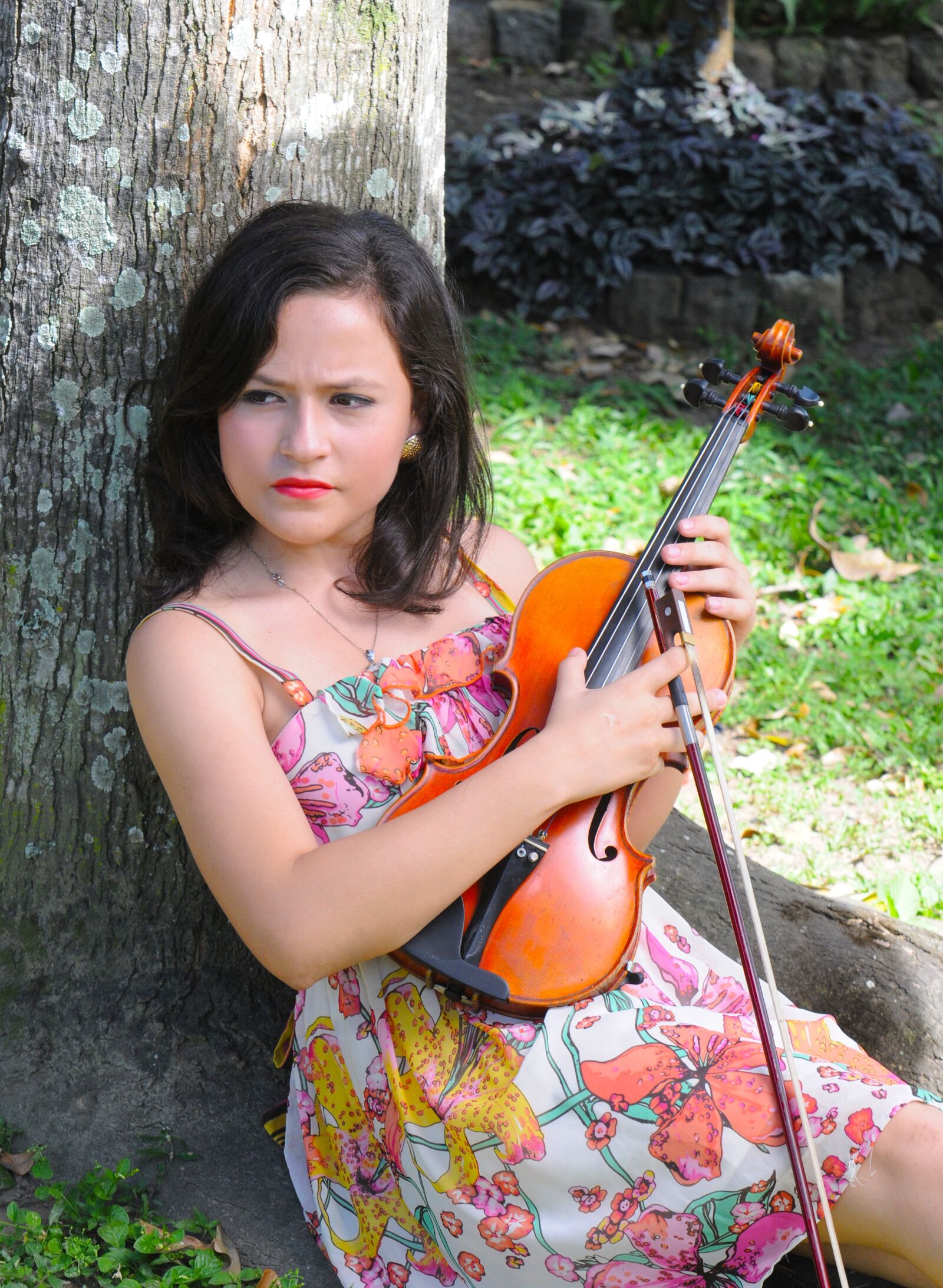 Nikon D300 sample photo. Classical, violinist, violin photography