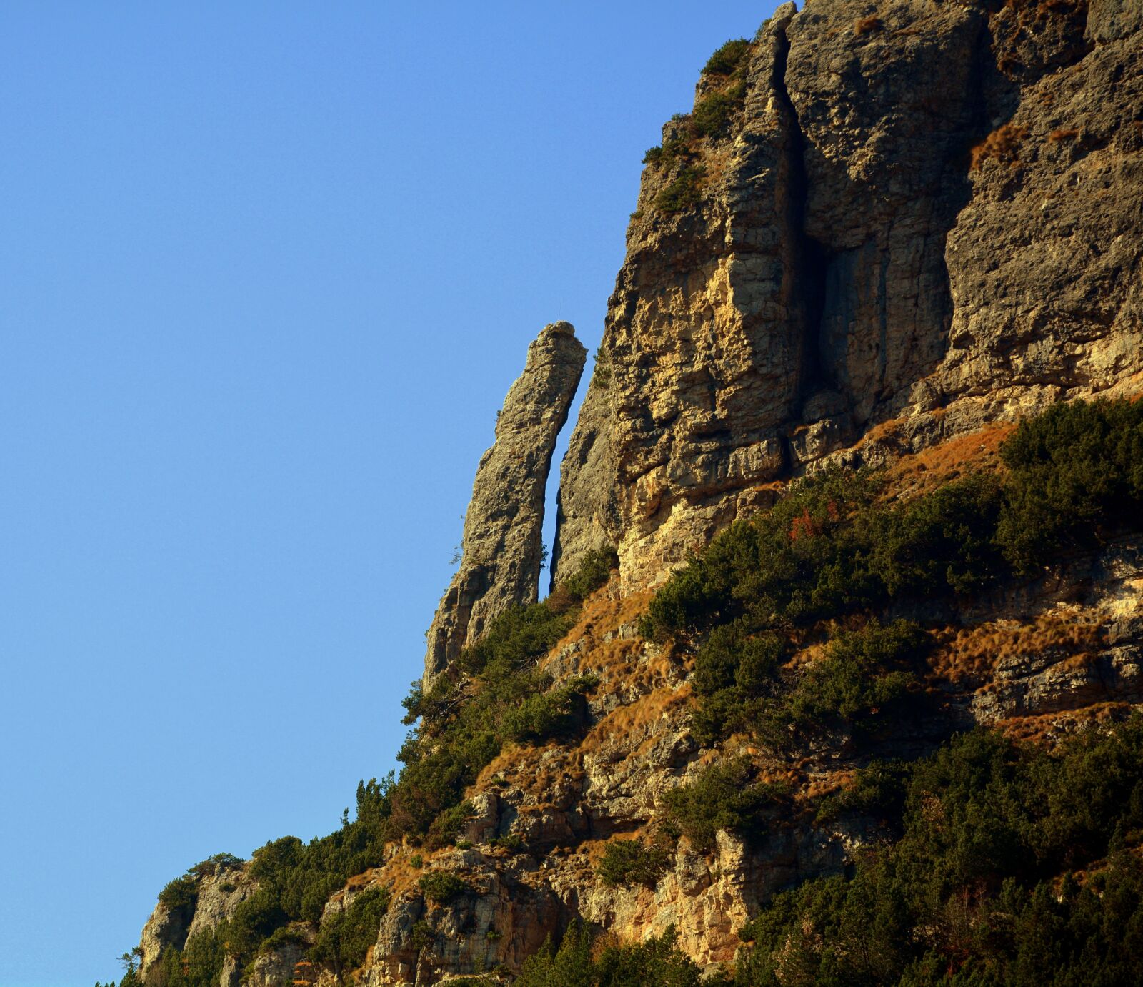 Nikon D7100 sample photo. Rock, mountain, dolomites photography