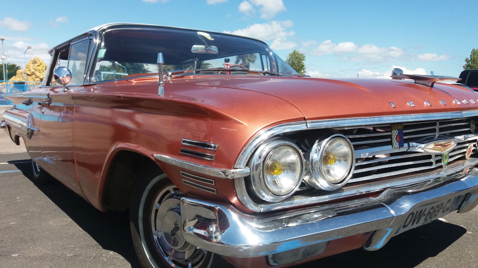 Samsung Galaxy J5 sample photo. Car, vintage, automobile photography