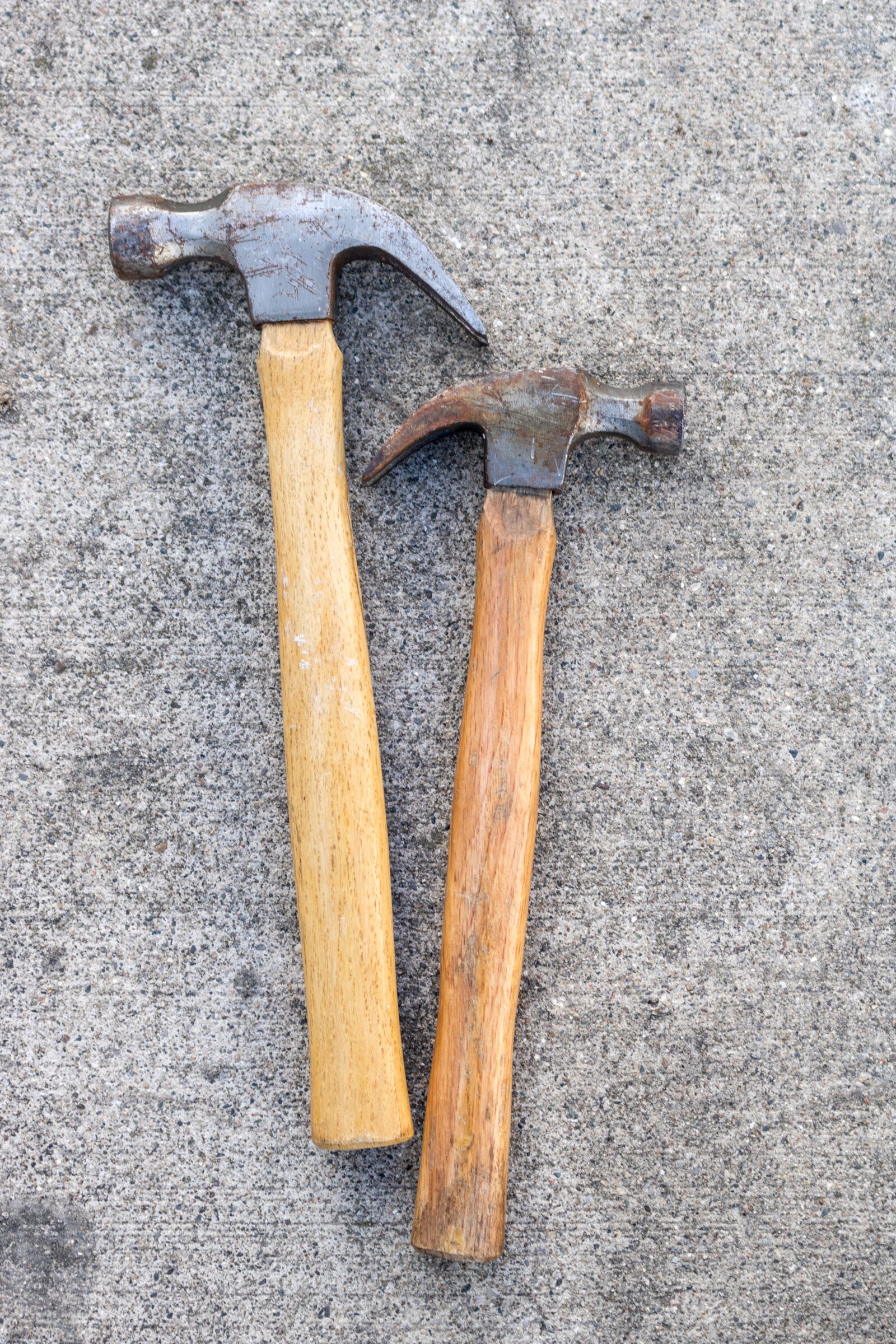 Canon EOS 750D (EOS Rebel T6i / EOS Kiss X8i) sample photo. Hammer, tool, construction photography