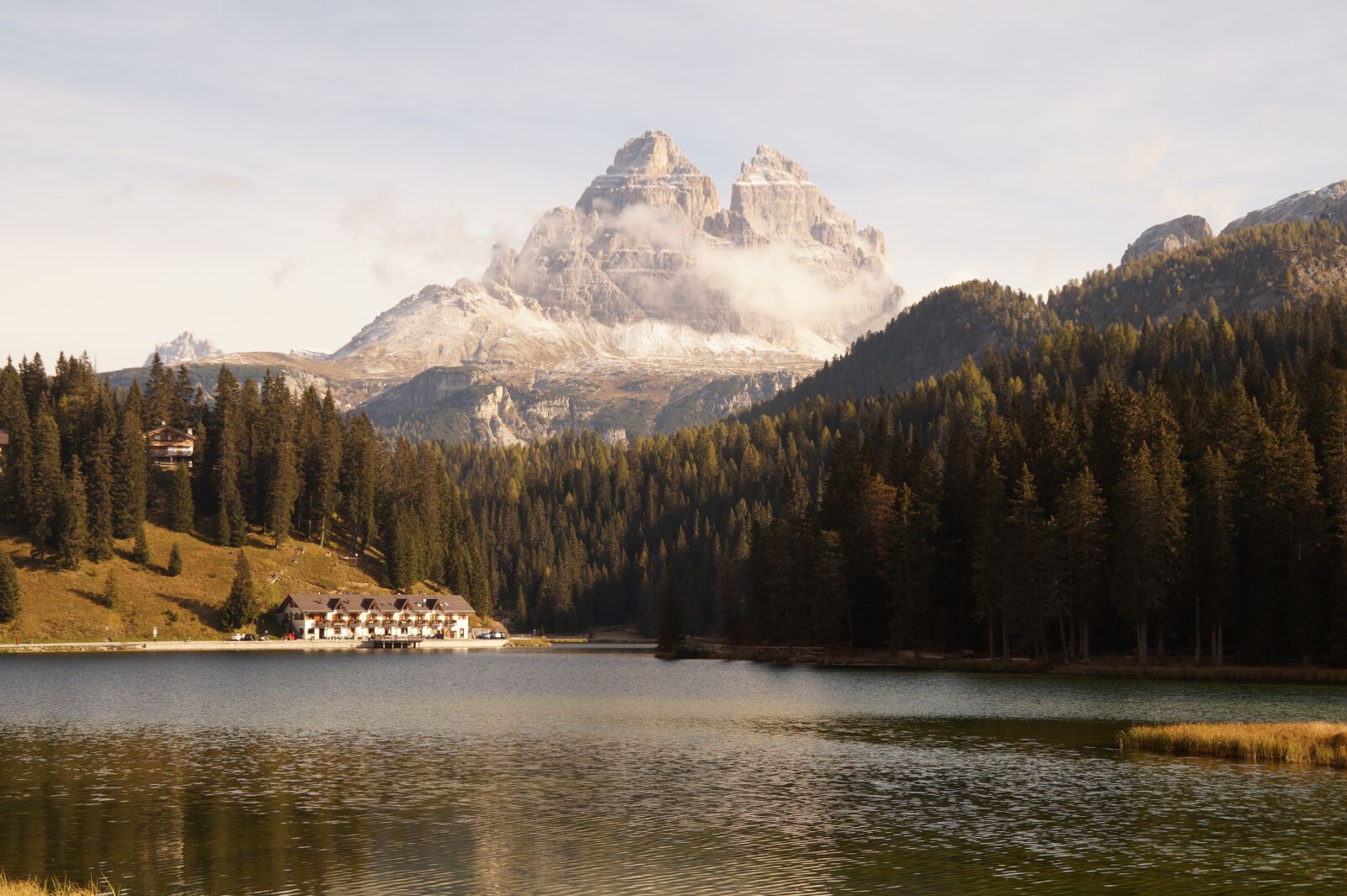 Sony DT 18-200mm F3.5-6.3 sample photo. Mountain, landscape, italy photography