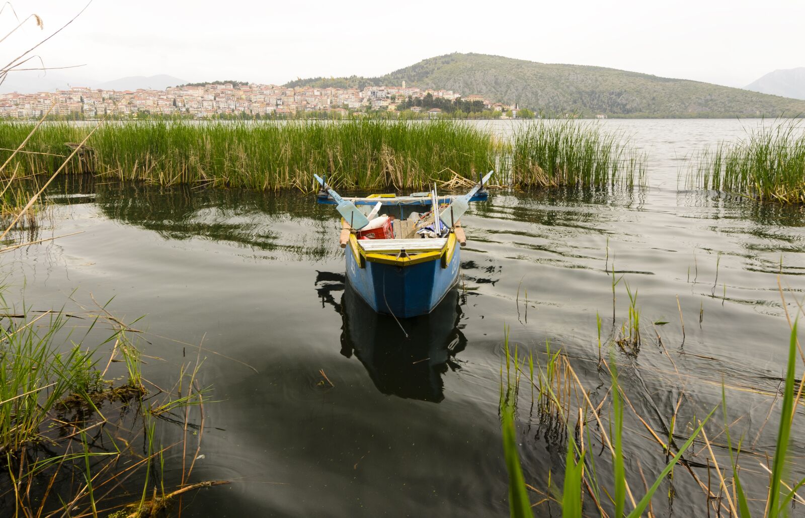 Nikon D7000 sample photo. Boat, lake, nature photography
