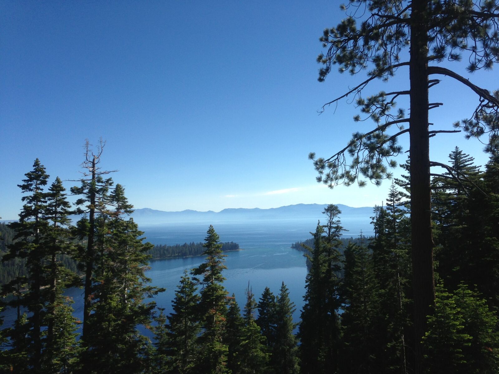 Apple iPhone 5 sample photo. Lake, tahoe, landscape photography