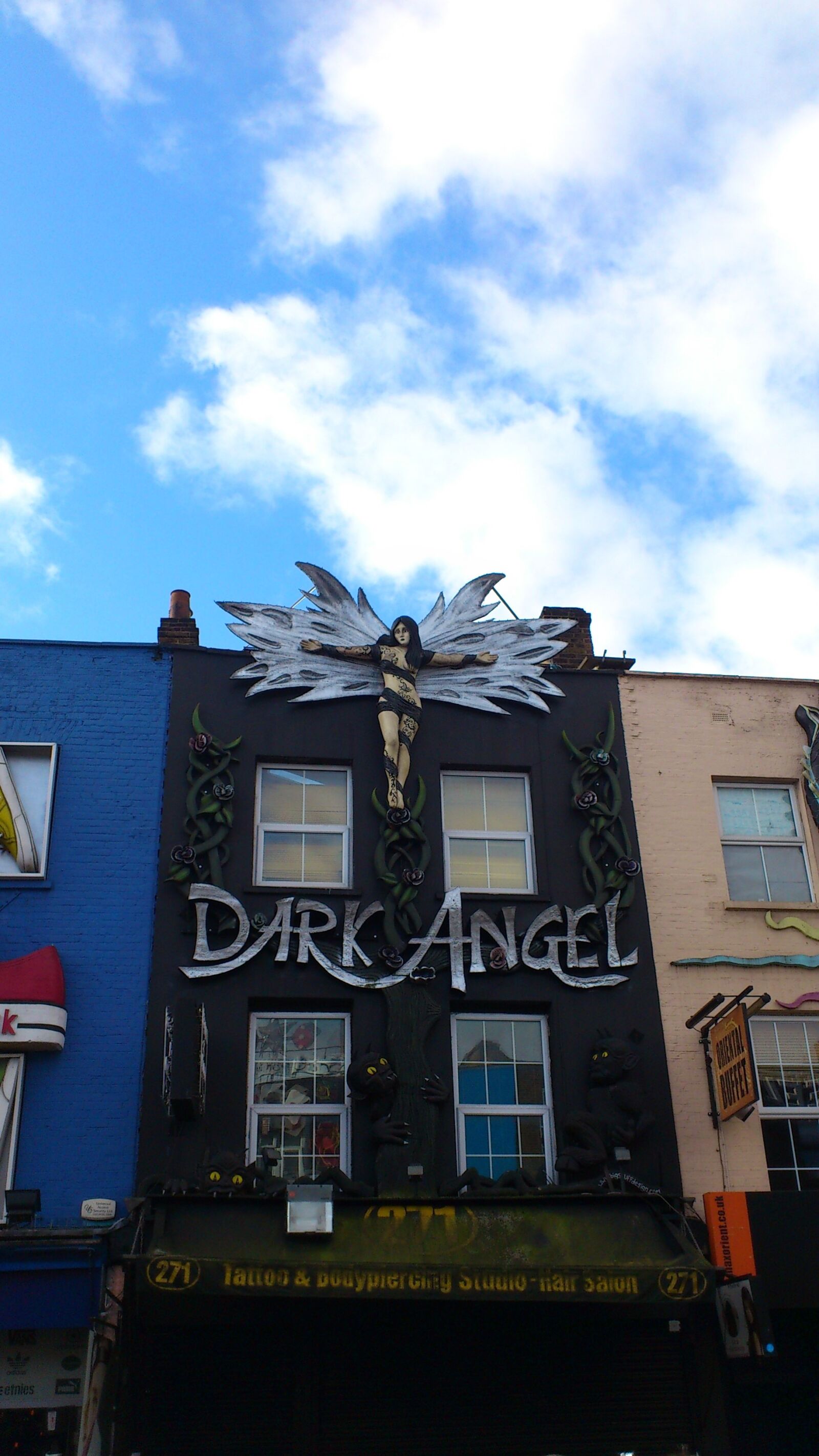 Sony Ericsson Xperia arc S sample photo. London, city, sky photography