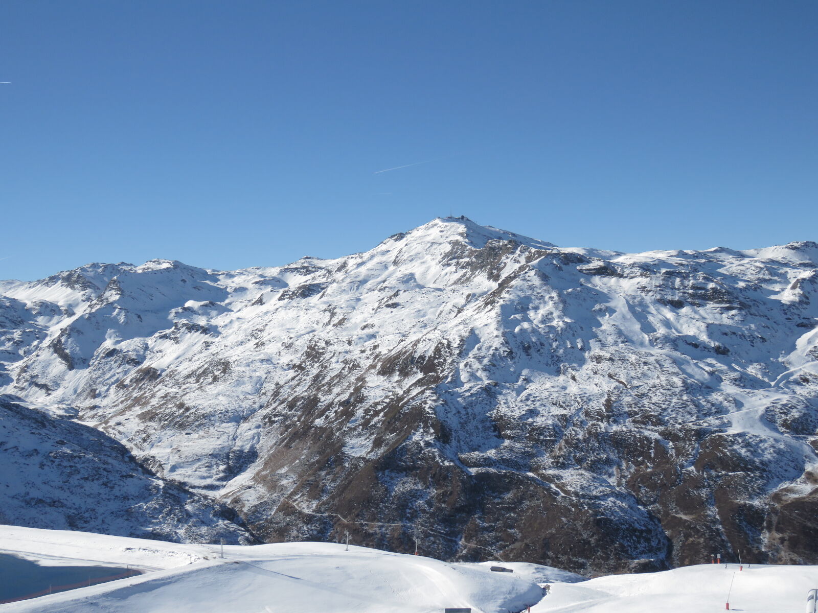 Canon PowerShot SX60 HS sample photo. Mountain, snow, capped, mountain photography