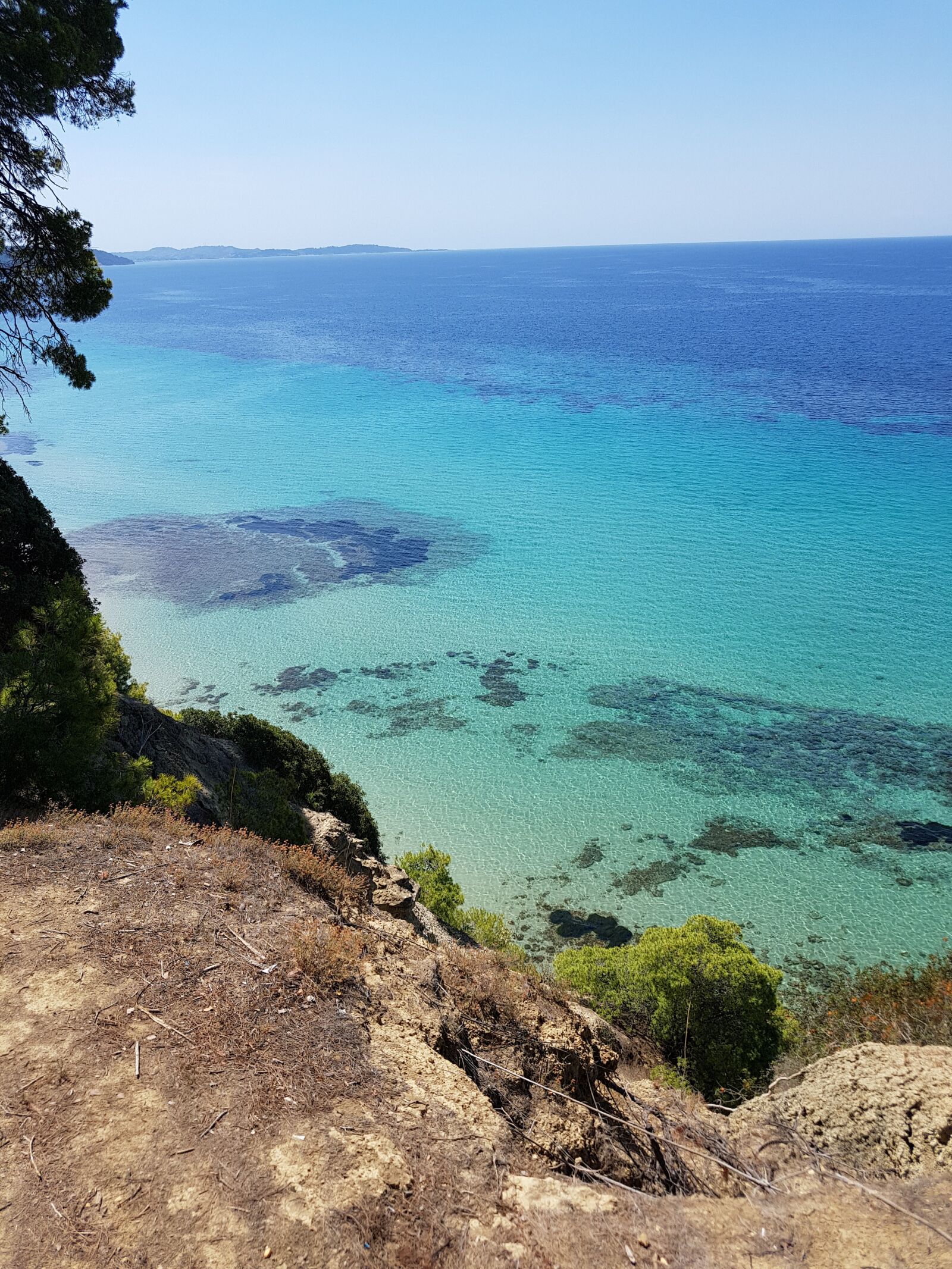 Samsung Galaxy S7 sample photo. Mediterranean, sea, holidays photography