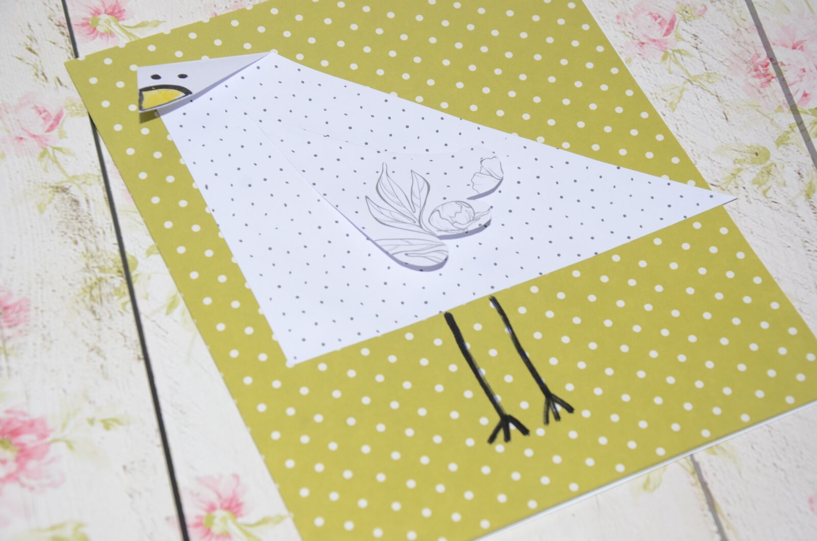 Nikon D7000 sample photo. Paper, bird, chicken photography