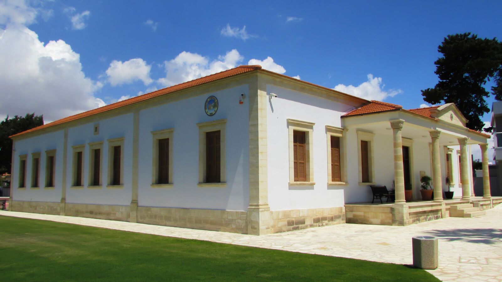 Canon PowerShot SX400 IS sample photo. Cyprus, kiti, community hall photography