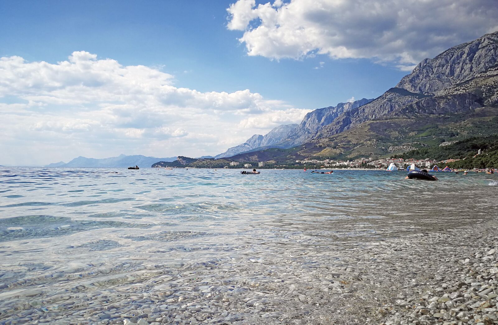 HUAWEI P10 sample photo. Croatia, adriatic sea, tucepi photography
