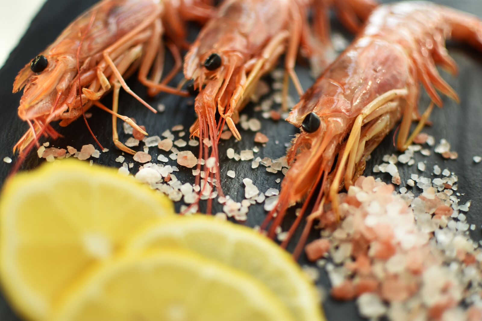 Nikon D3400 sample photo. Shrimp, seafood, food photography