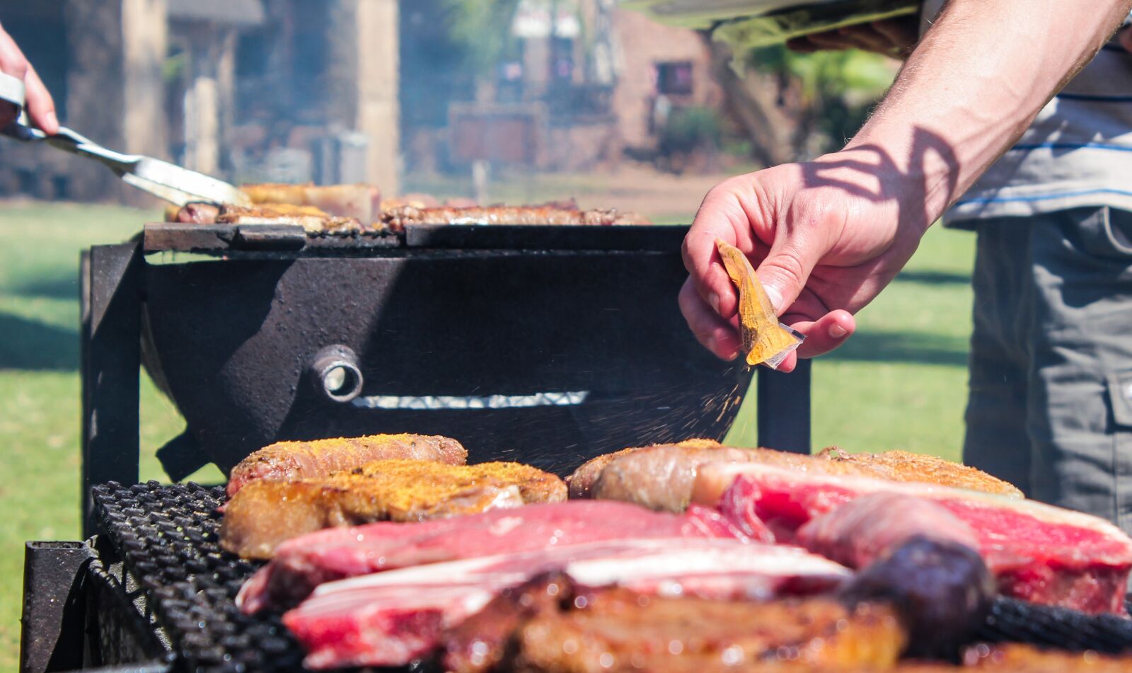 Canon EOS 550D (EOS Rebel T2i / EOS Kiss X4) sample photo. Braai, south africa, meat photography