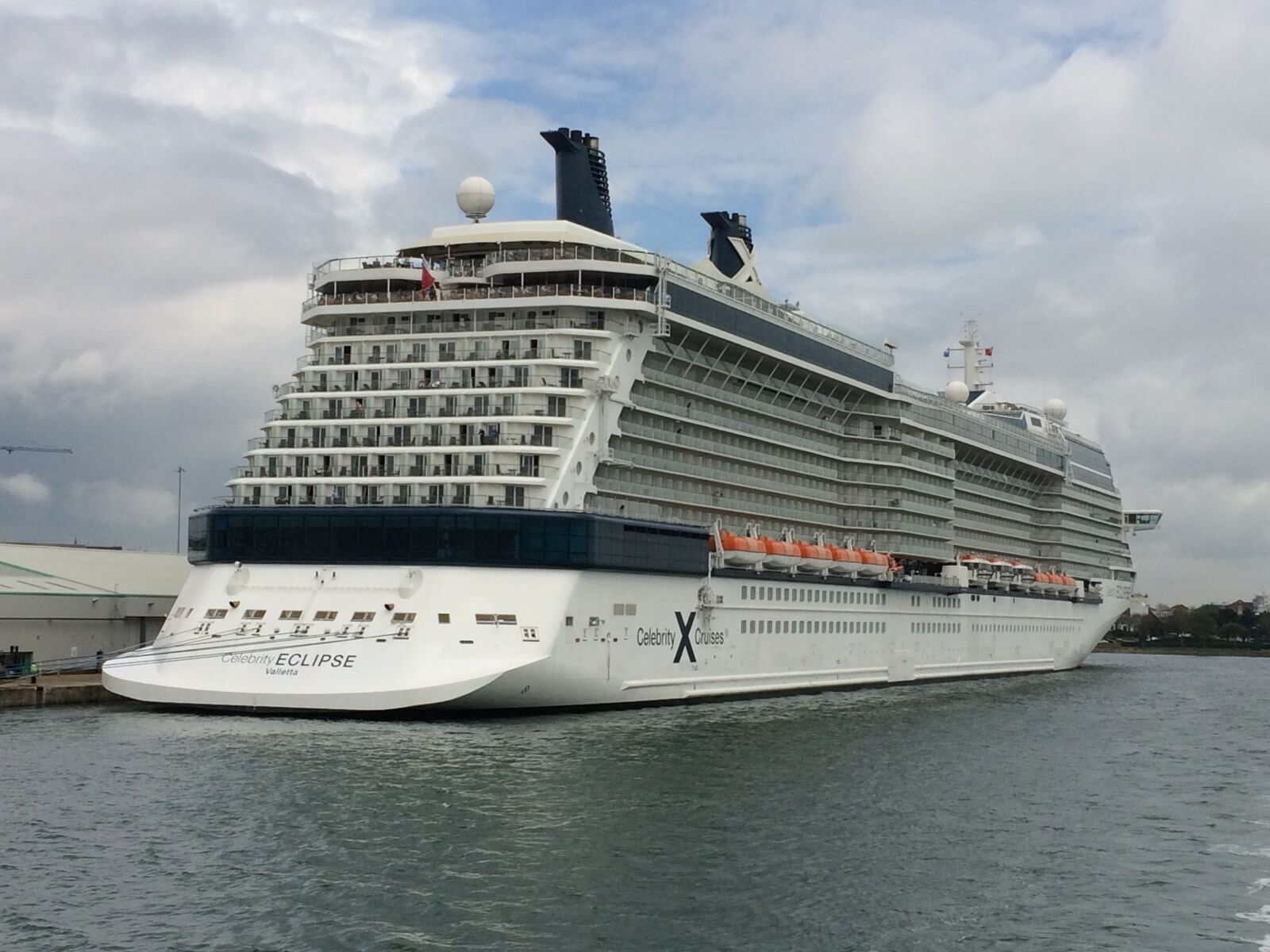 Apple iPhone 5s sample photo. Celebrity eclipse, cruise liner photography
