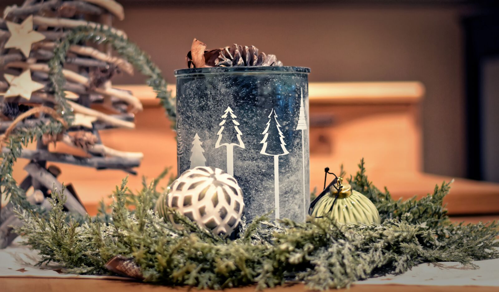 Nikon D7200 sample photo. Christmas, decoration, festive photography
