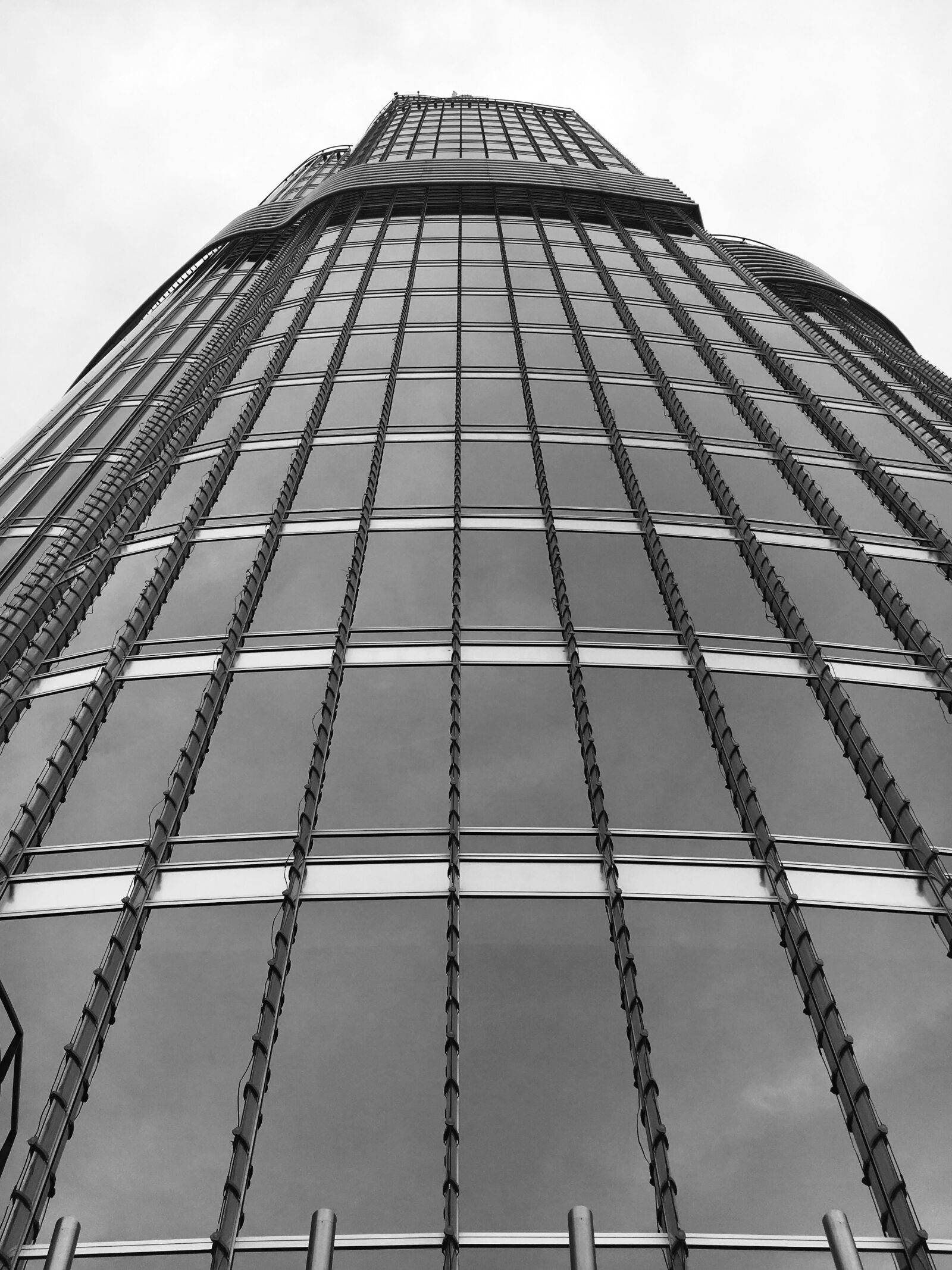 Apple iPhone 6s sample photo. Building, tower, steel, tall photography