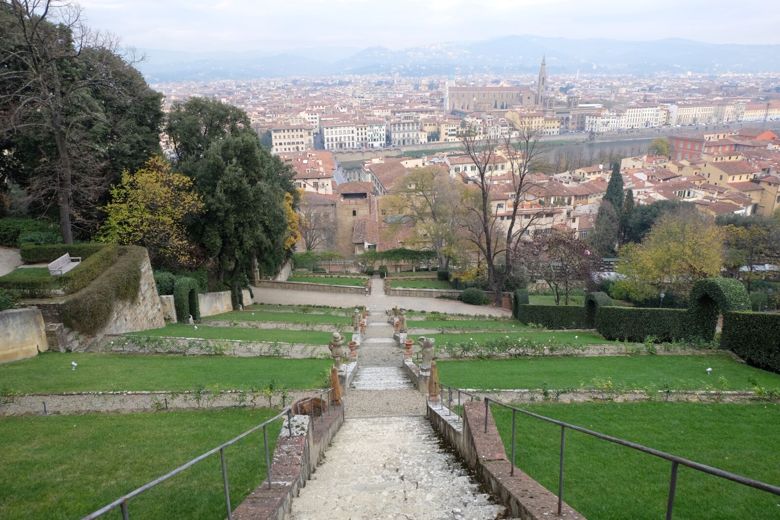 Fujifilm X-M1 sample photo. Italy, florence, park photography