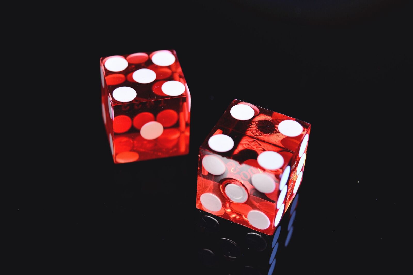 Nikon D3200 sample photo. Casino, dice, las vegas photography