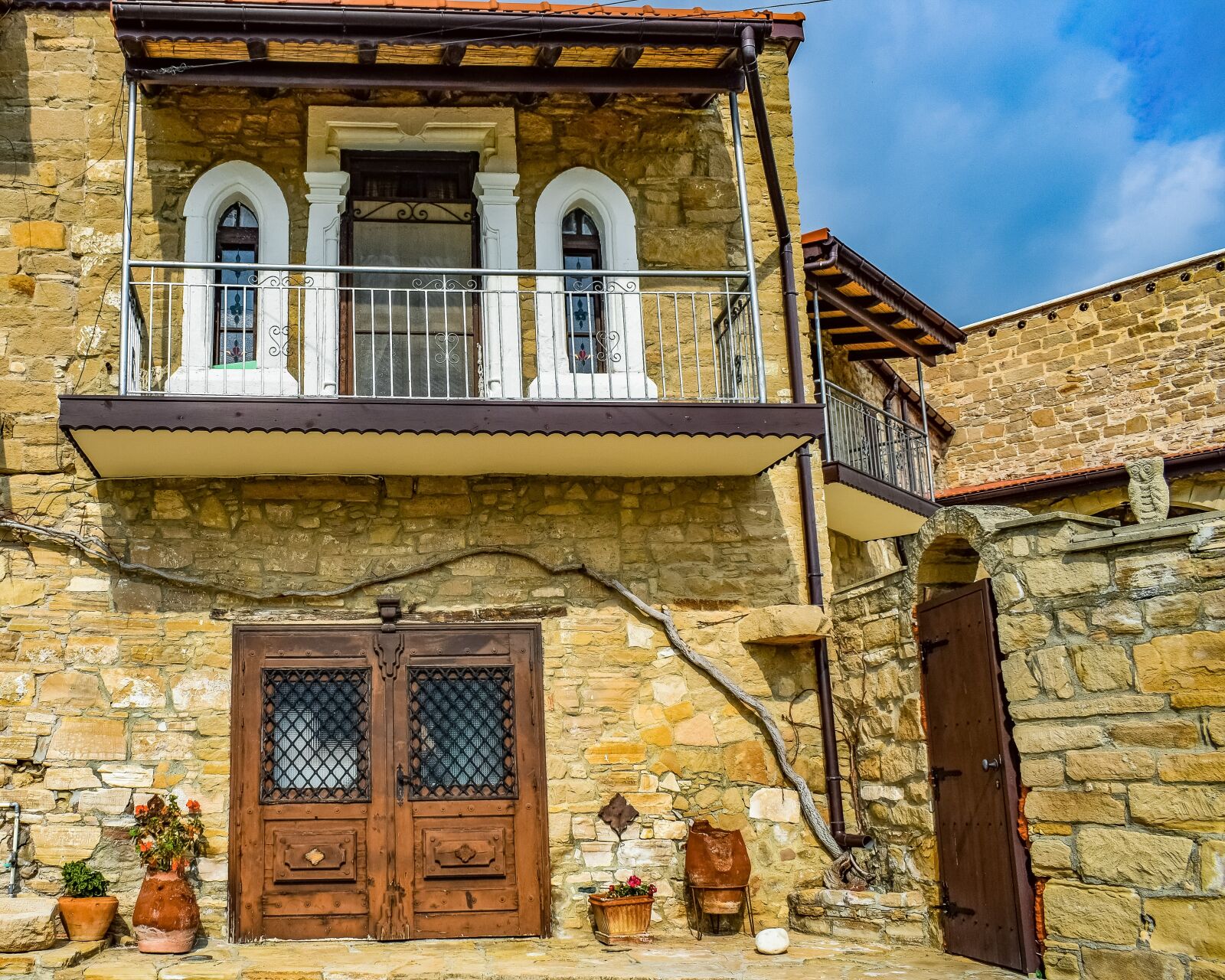 Nikon D3300 sample photo. Architecture, old, house photography