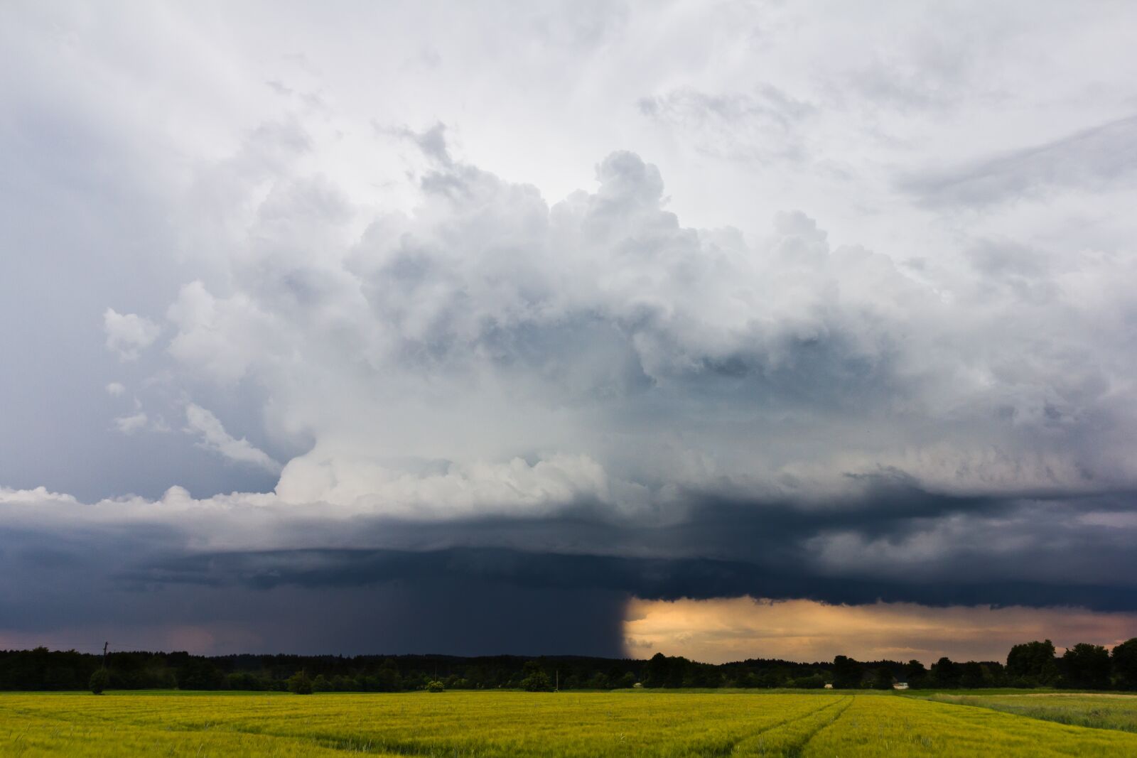 Canon EOS 60D sample photo. Thunderstorm, storm, cumulonimbus photography
