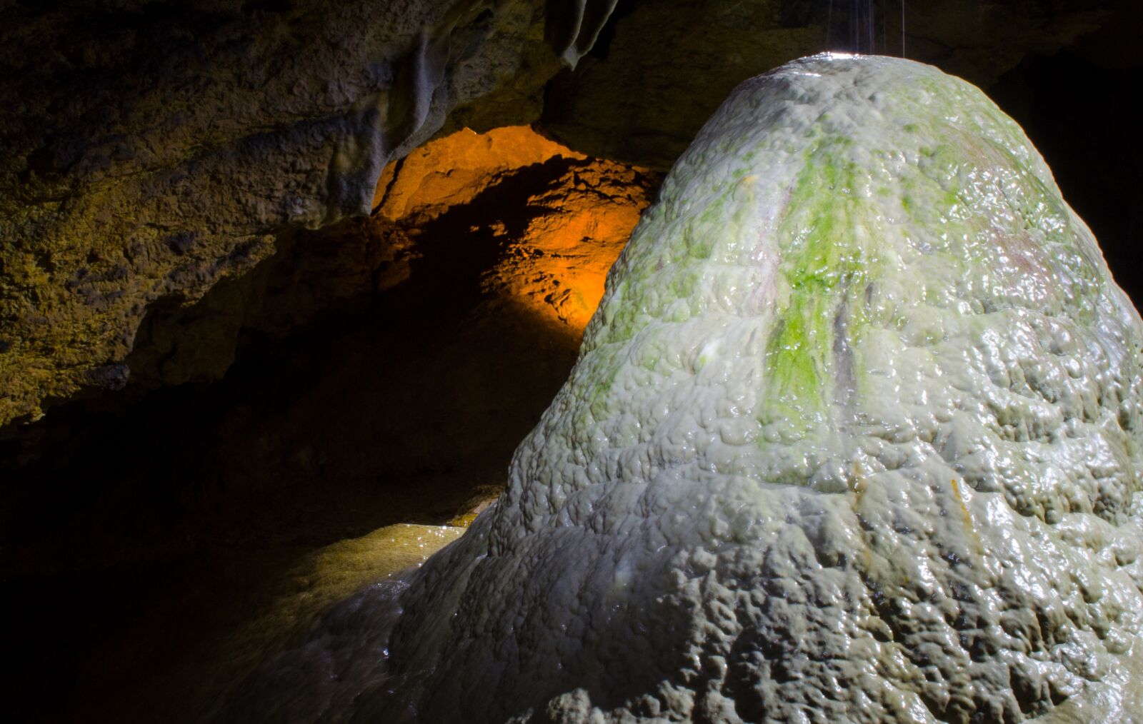 Nikon D5100 sample photo. Calcite, millionaire, stalactite photography