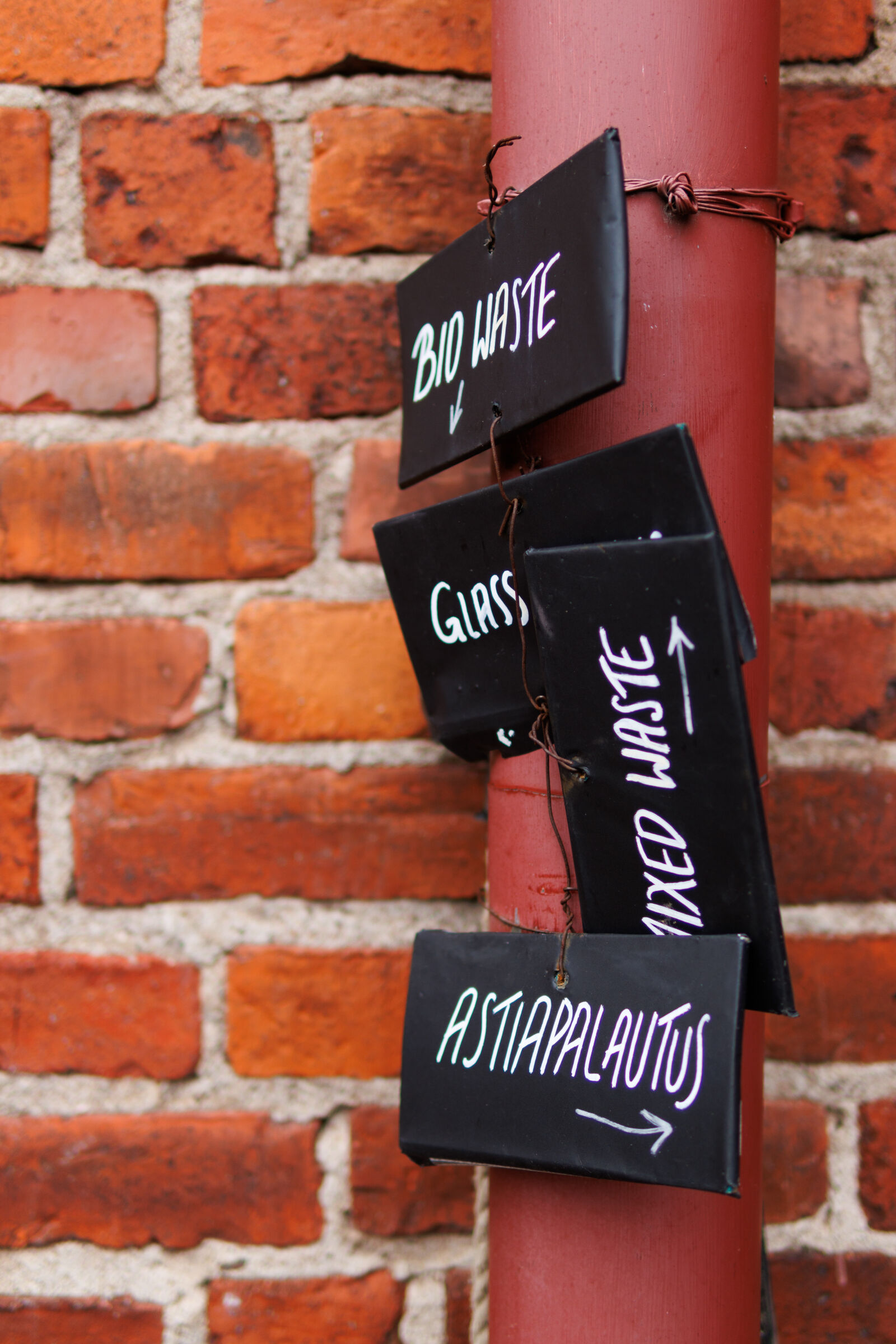Sigma 30mm F1.4 DC DN | C sample photo. Bunch of signs photography