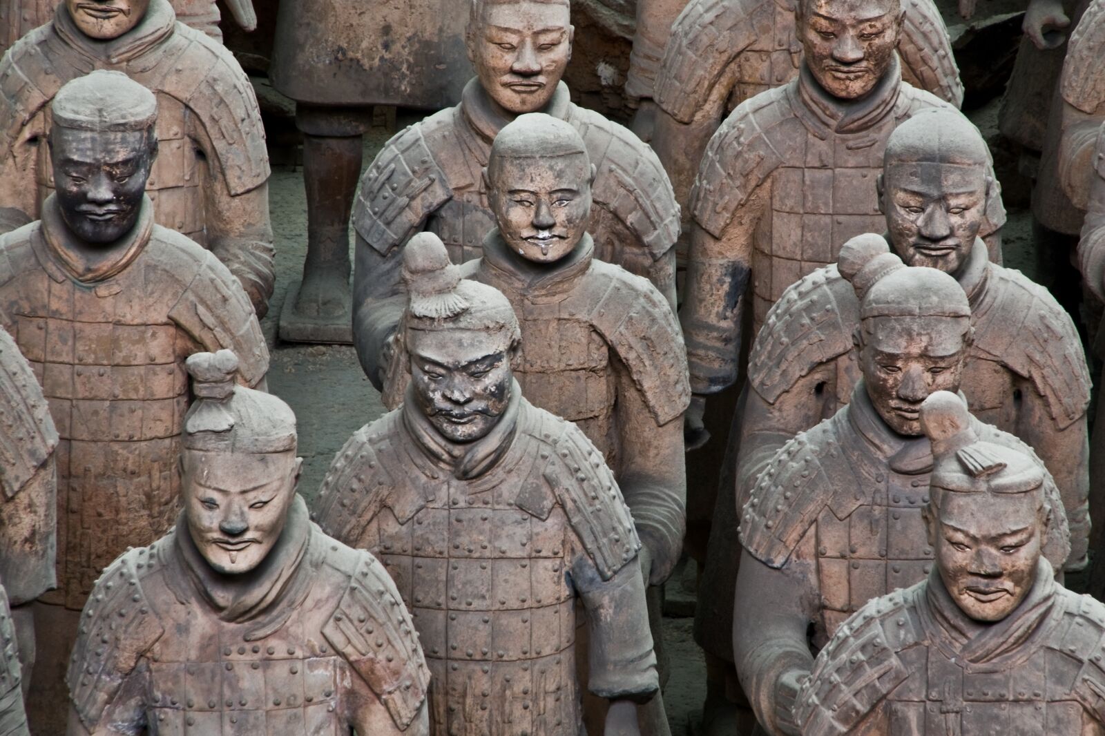 Nikon D300 sample photo. Terracotta army, china, xi'an photography