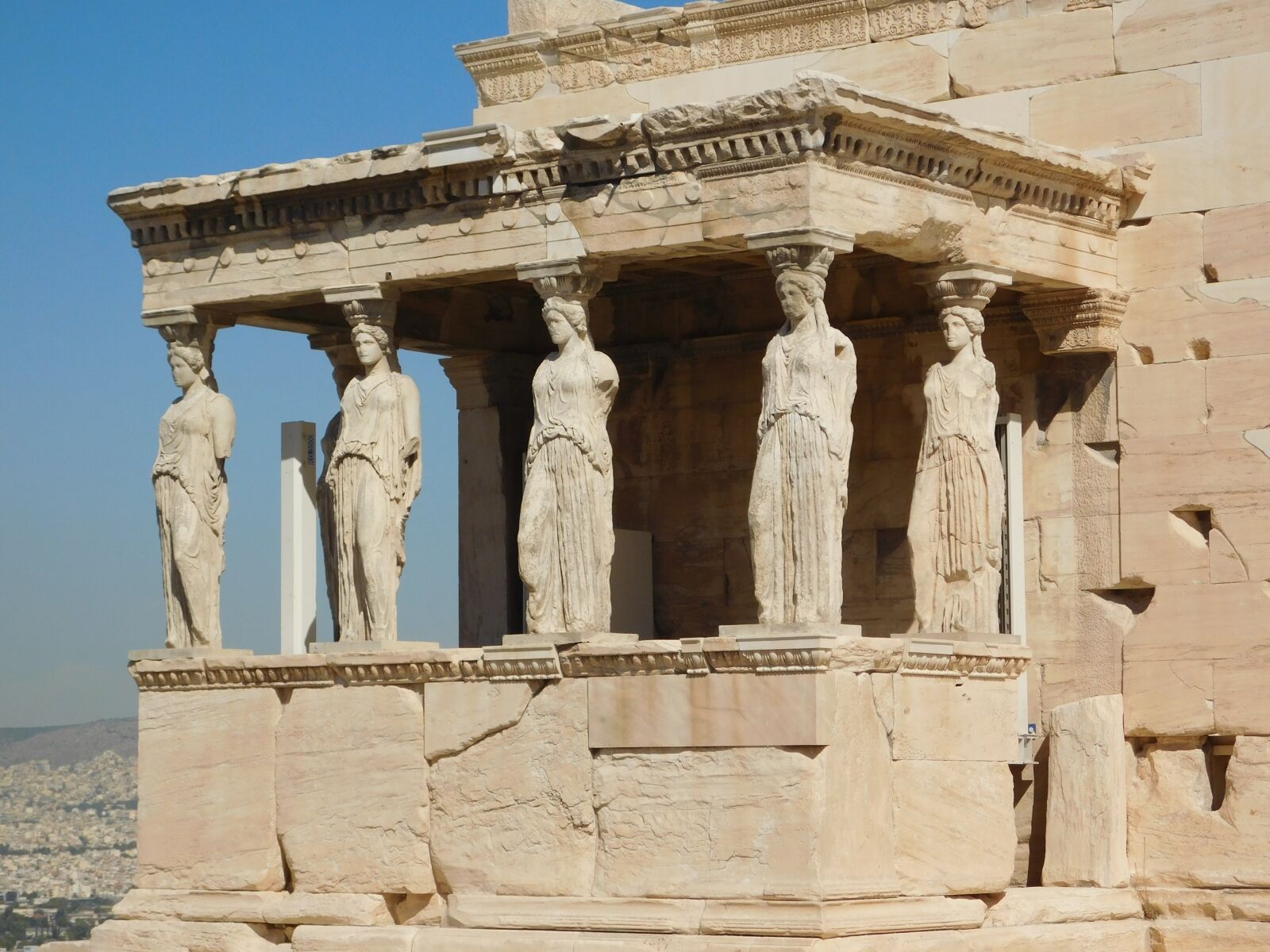 Nikon Coolpix L840 sample photo. Acropolis, marble, parthenon photography