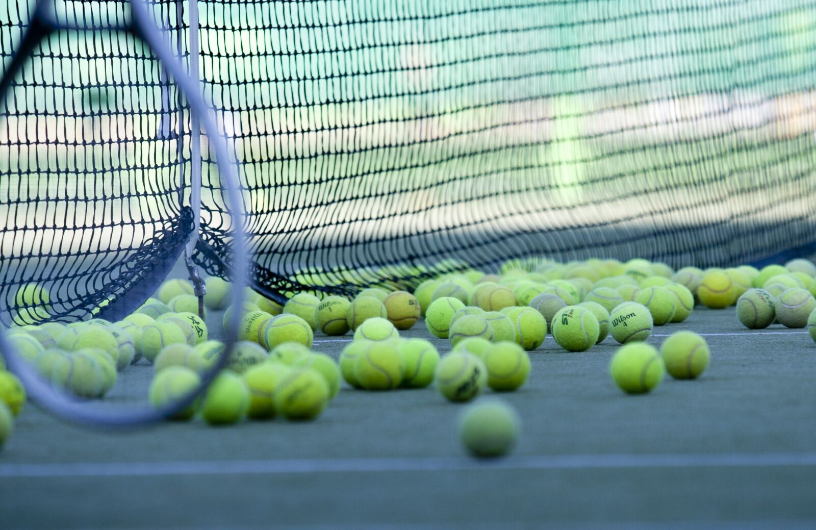 Canon EOS 5D sample photo. Tennis, exercise, playground photography