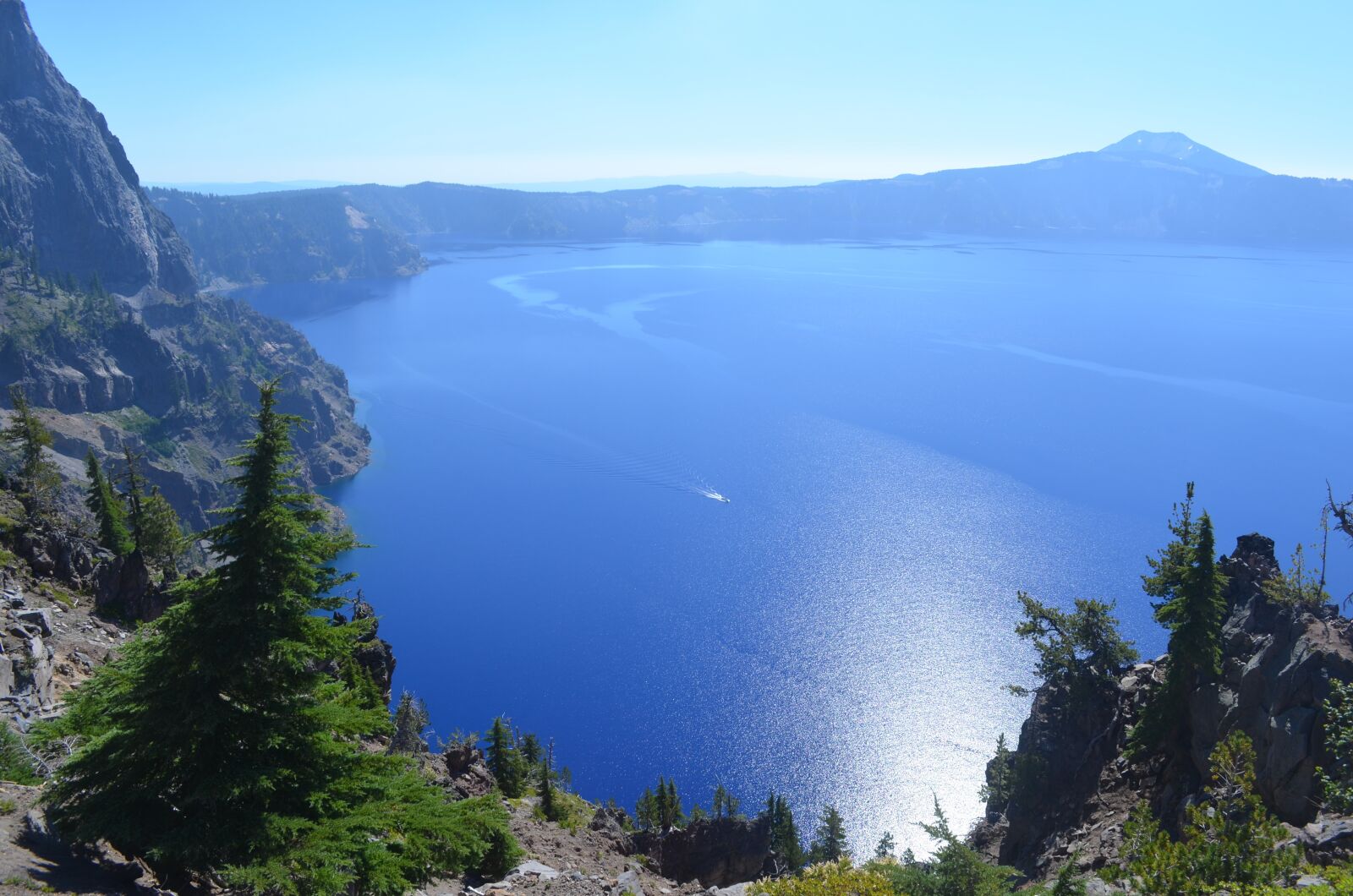Nikon D5100 sample photo. Lake, crater lake, volcano photography