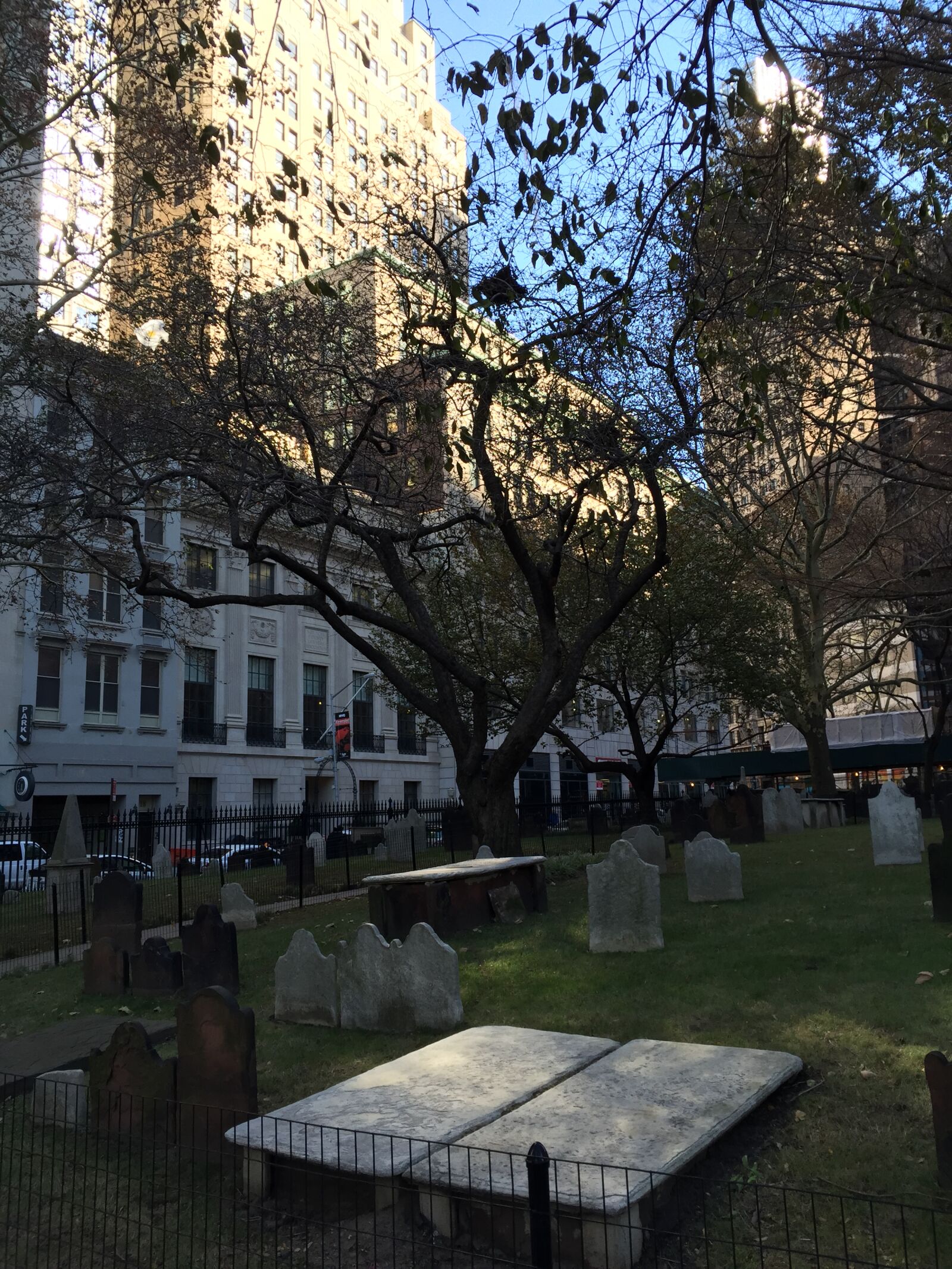 iPhone 6 Plus back camera 4.15mm f/2.2 sample photo. Graveyard, new, york photography