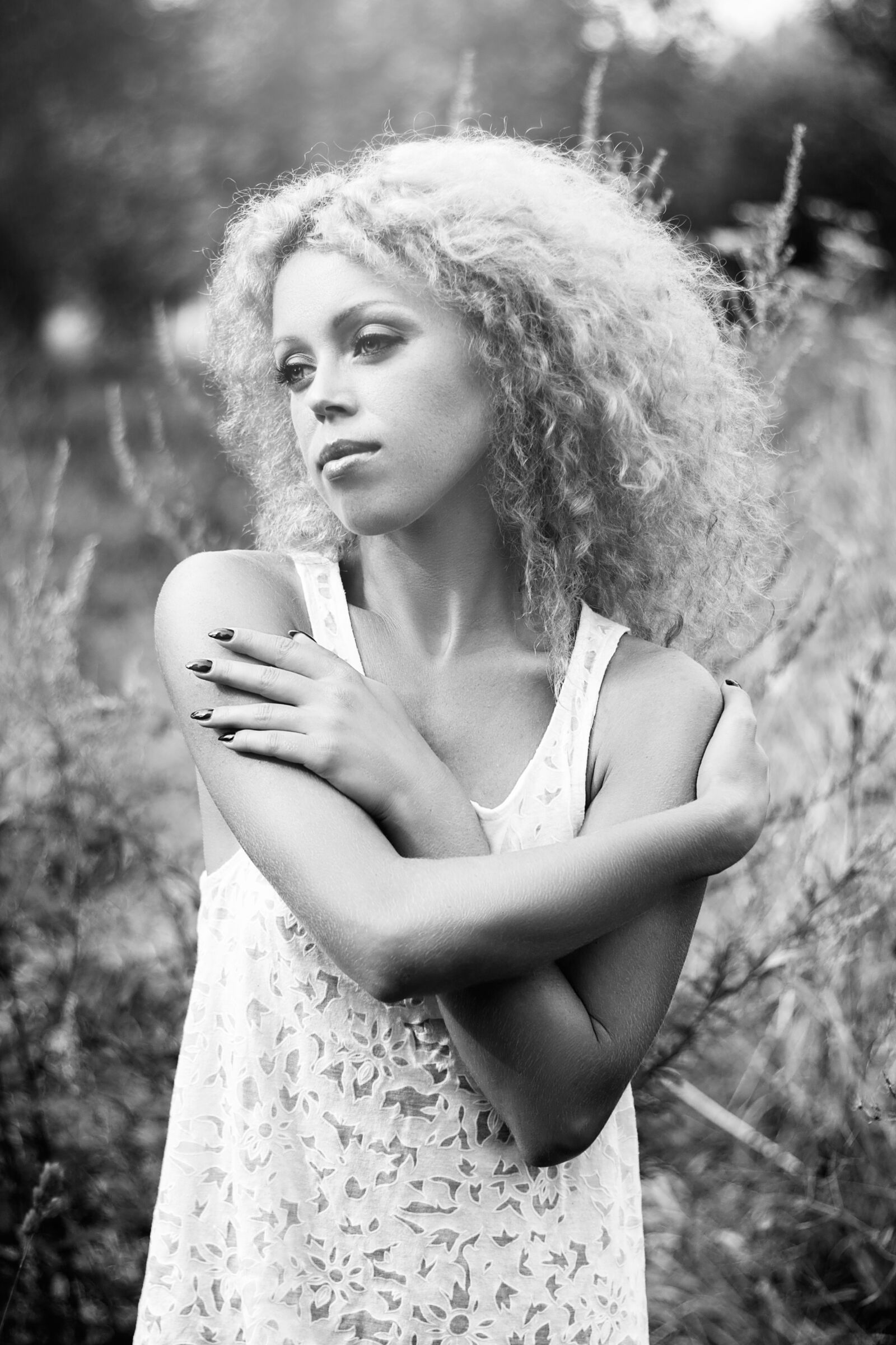 Canon EOS 60D sample photo. Girl in a short photography