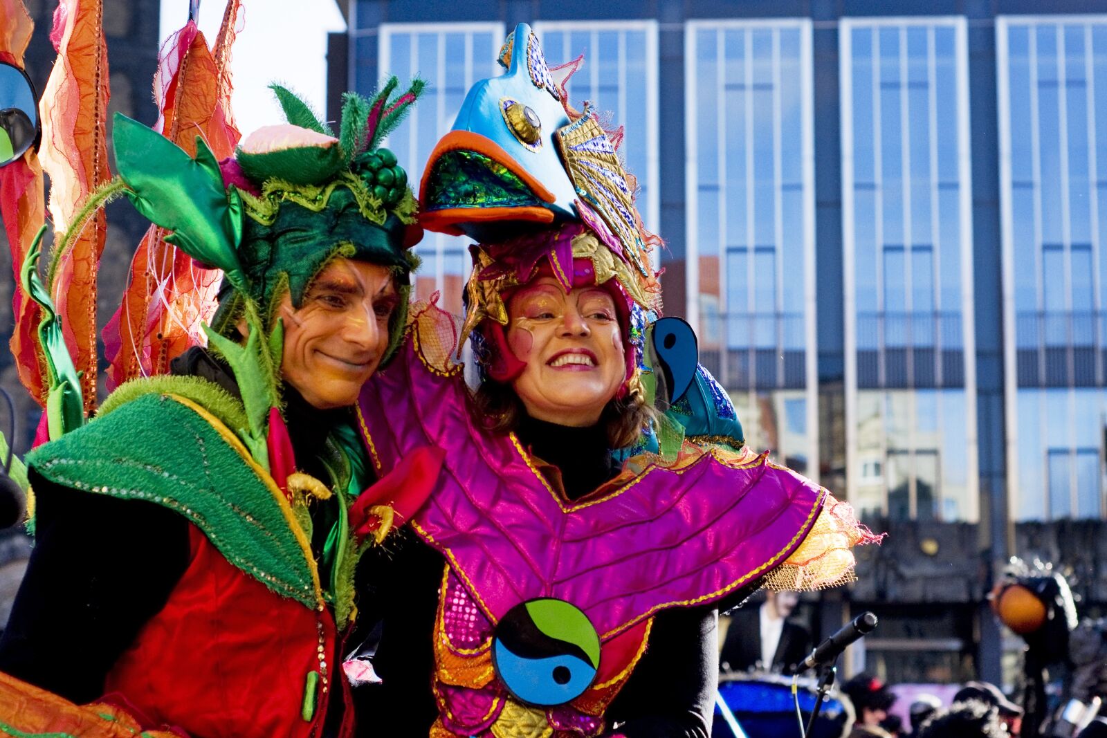 Nikon D90 sample photo. Carnival, bremen, celebrate photography