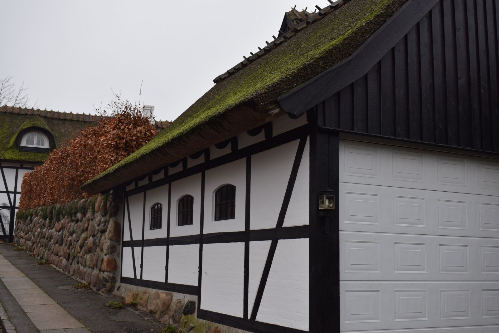 Nikon D5300 sample photo. House, winter, people photography